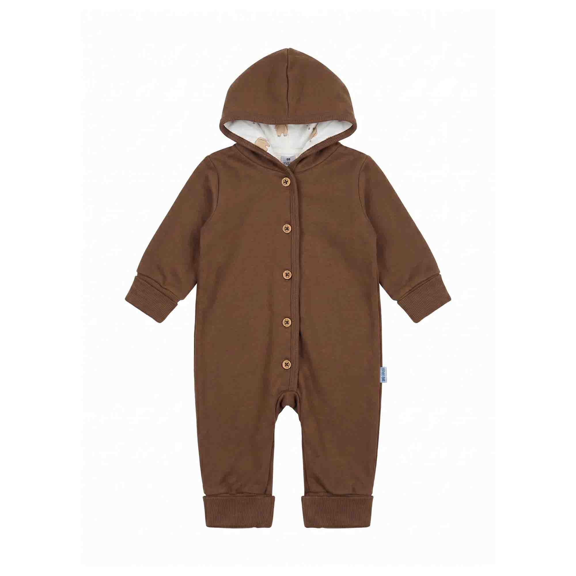 Overalls, LITTLE ONE, Braun – Produktansicht