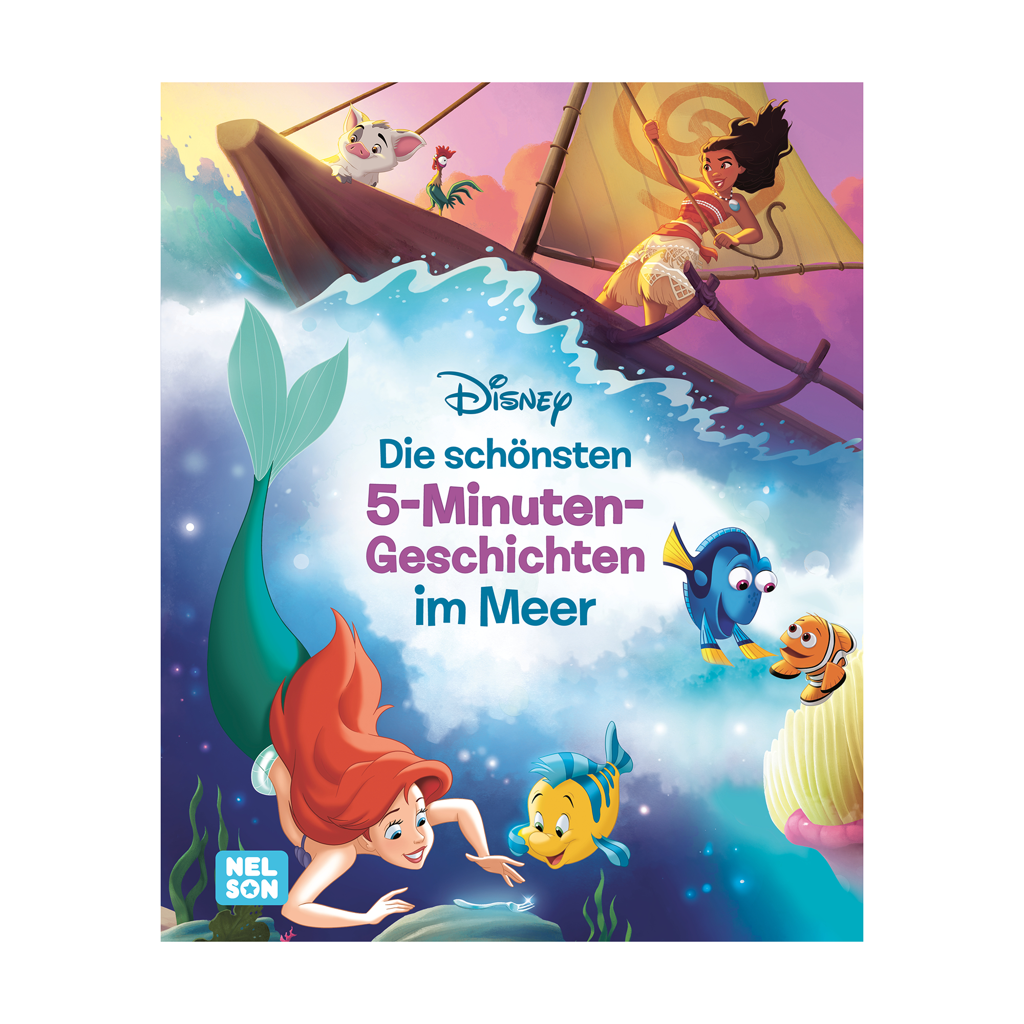 Disney Die schönsten 5-Minuten-Geschichten: Im Meer Nelson 2000584971107 1