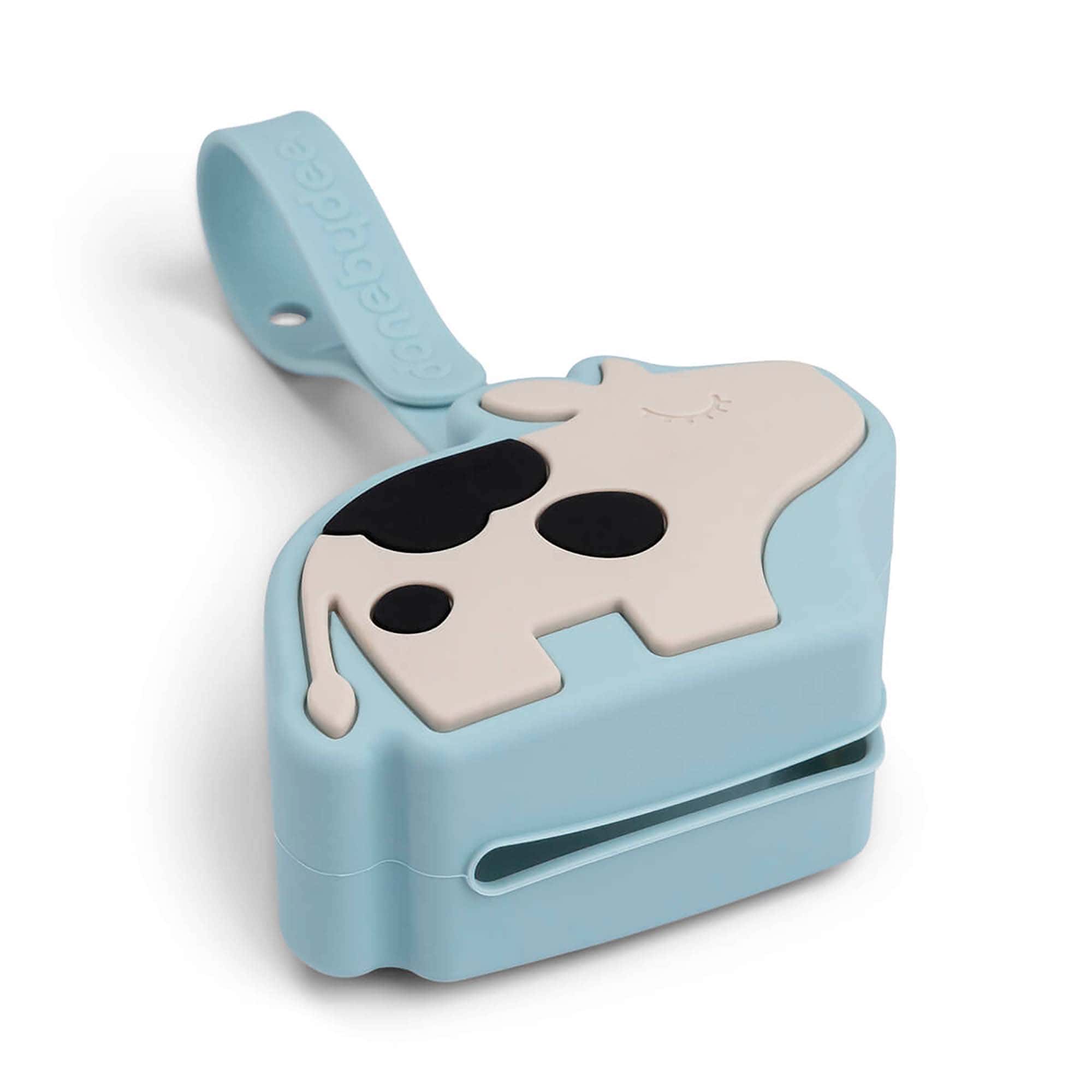 Schnullerboxen, done by deer, Blau – Produktansicht