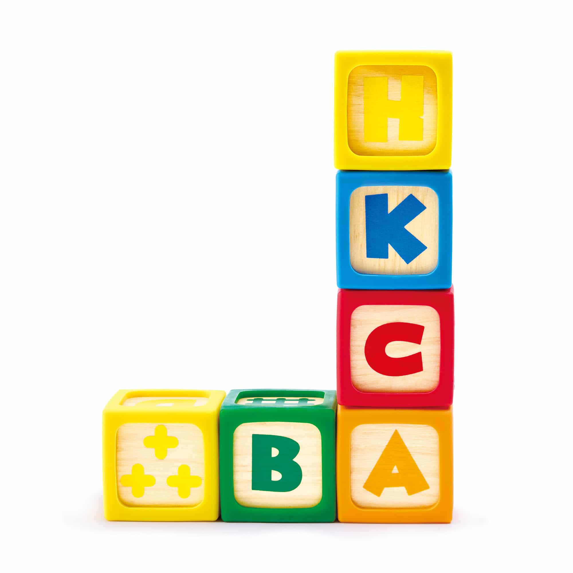Bausteine, Hape, Mehrfarbig – Produktansicht