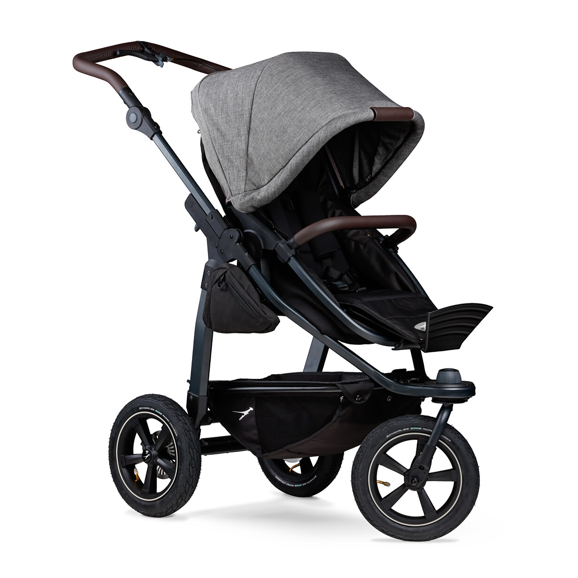 Kombi-Kinderwagen, TFK, Grau – Produktansicht