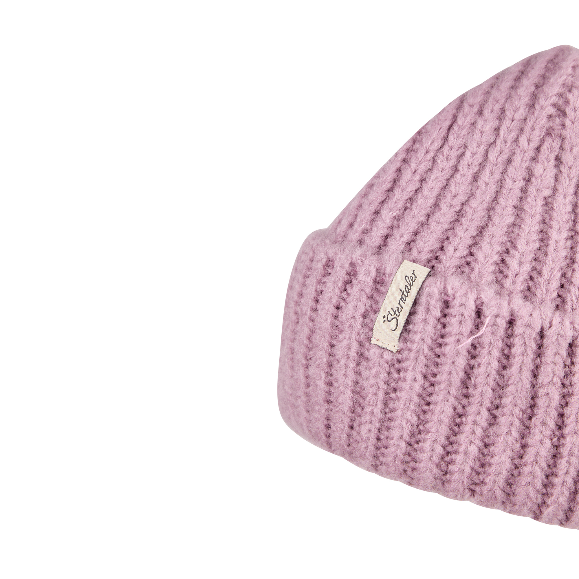 Strickmützen, Sterntaler, Pink – Produktansicht