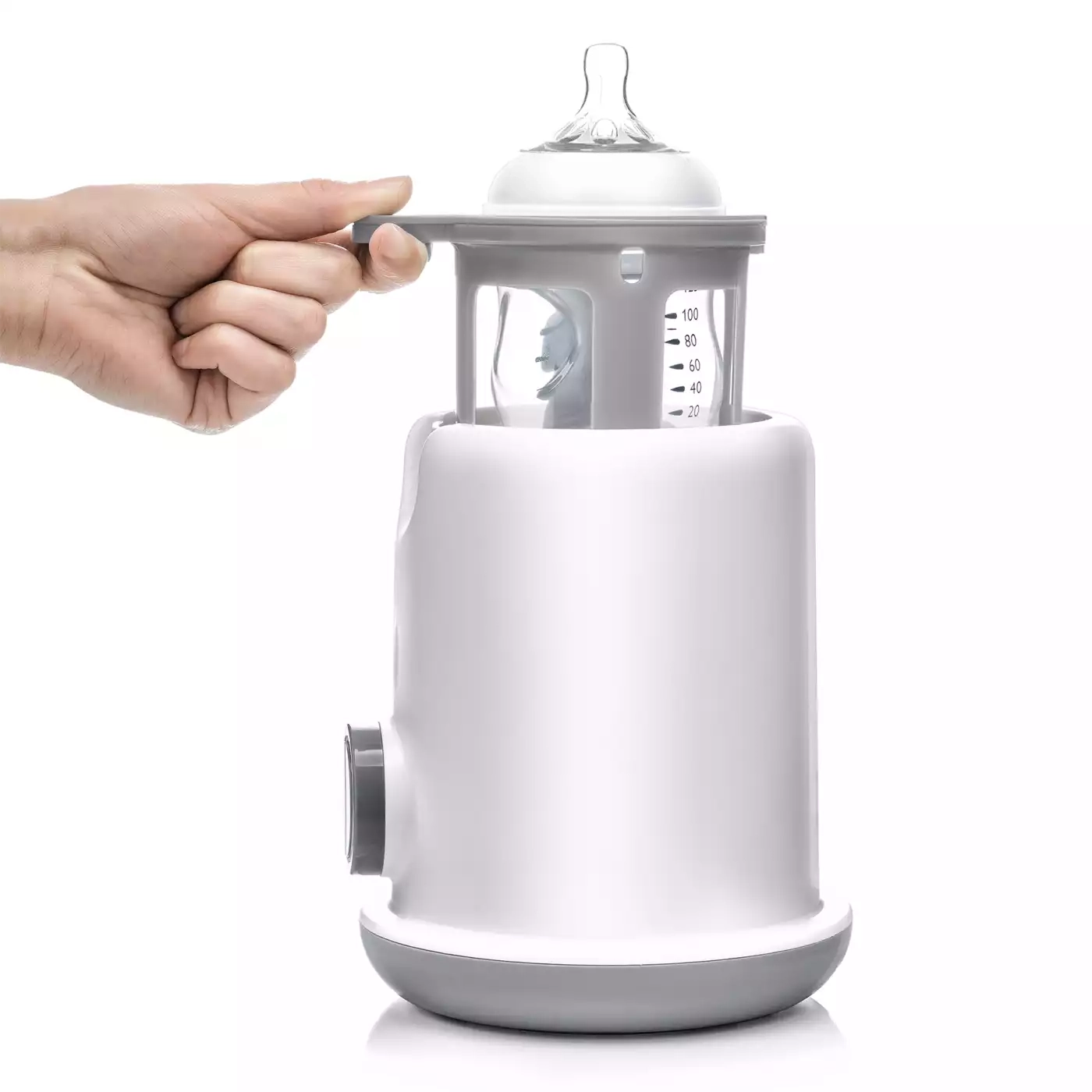 Babykostwärmer, reer, Weiß – Produktansicht