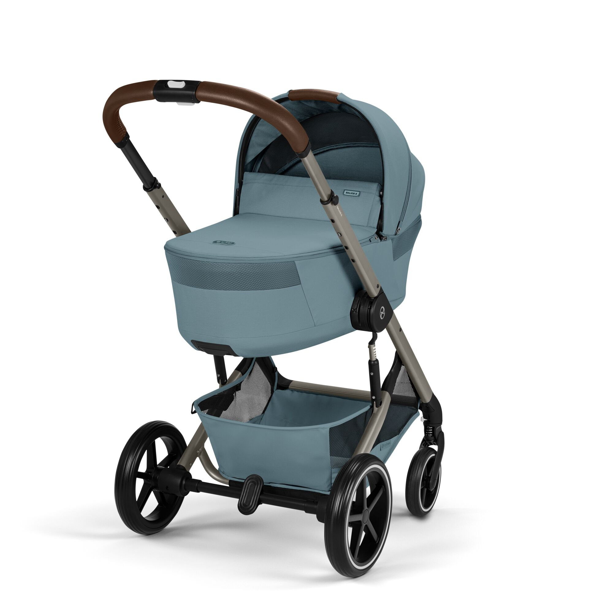 cybex, Blau – Besonderheit: faltbare Babywanne