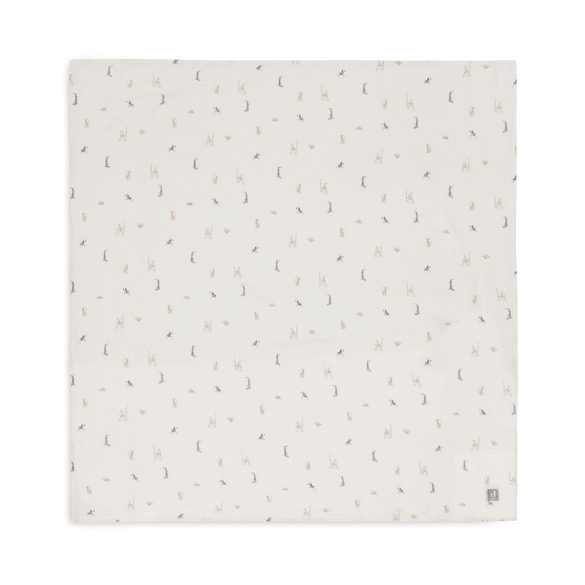 Mullwindeln, jollein, Beige – Produktansicht