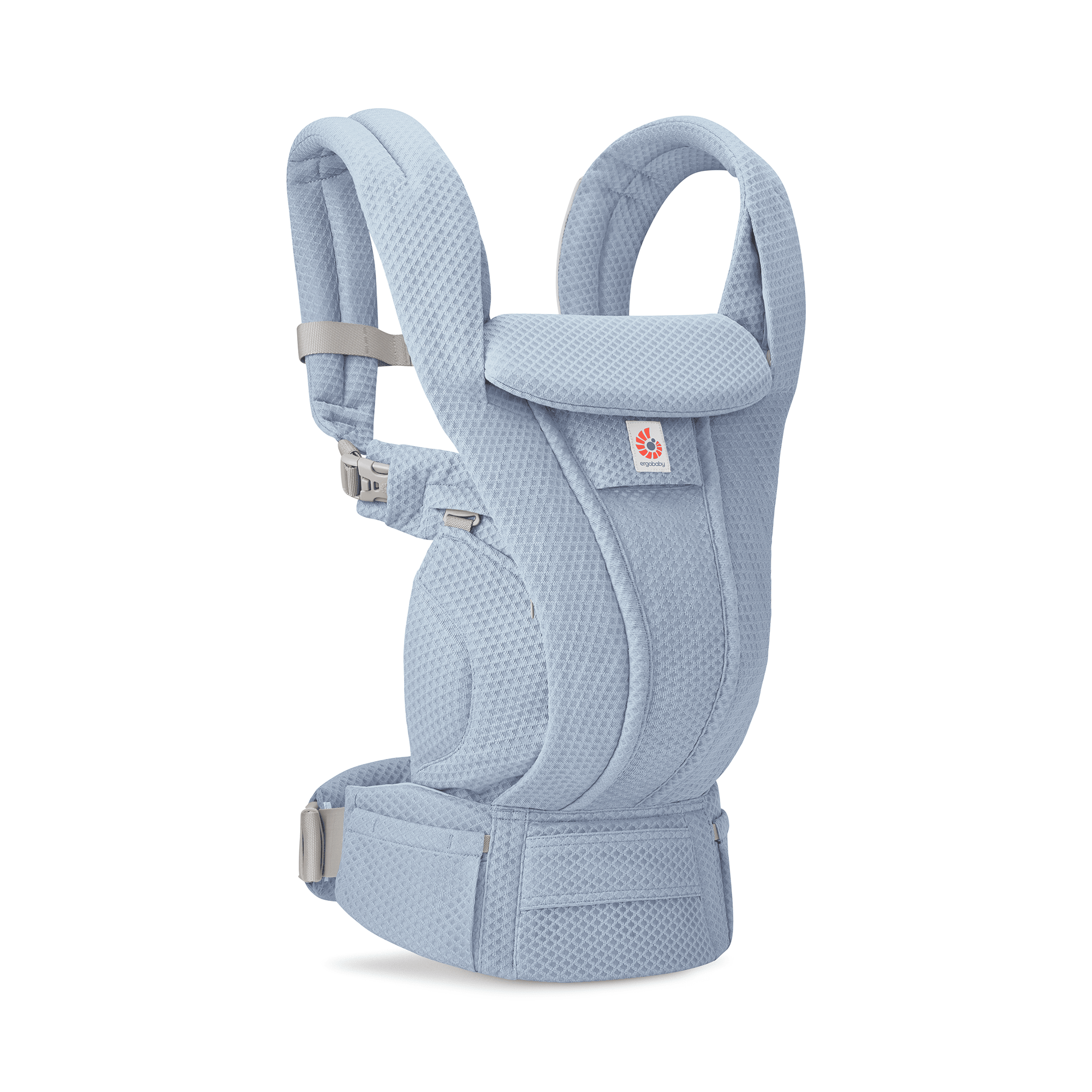 Fullbuckle Tragen, ERGObaby, Blau – Produktansicht