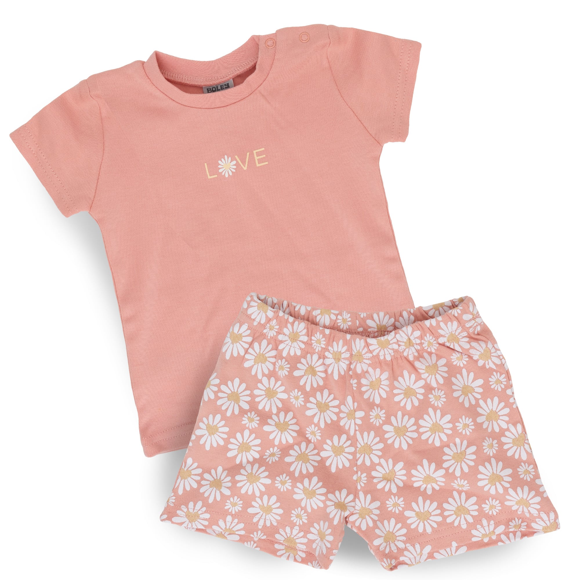 Kurzarmshirts, Boley, Pink – Produktansicht