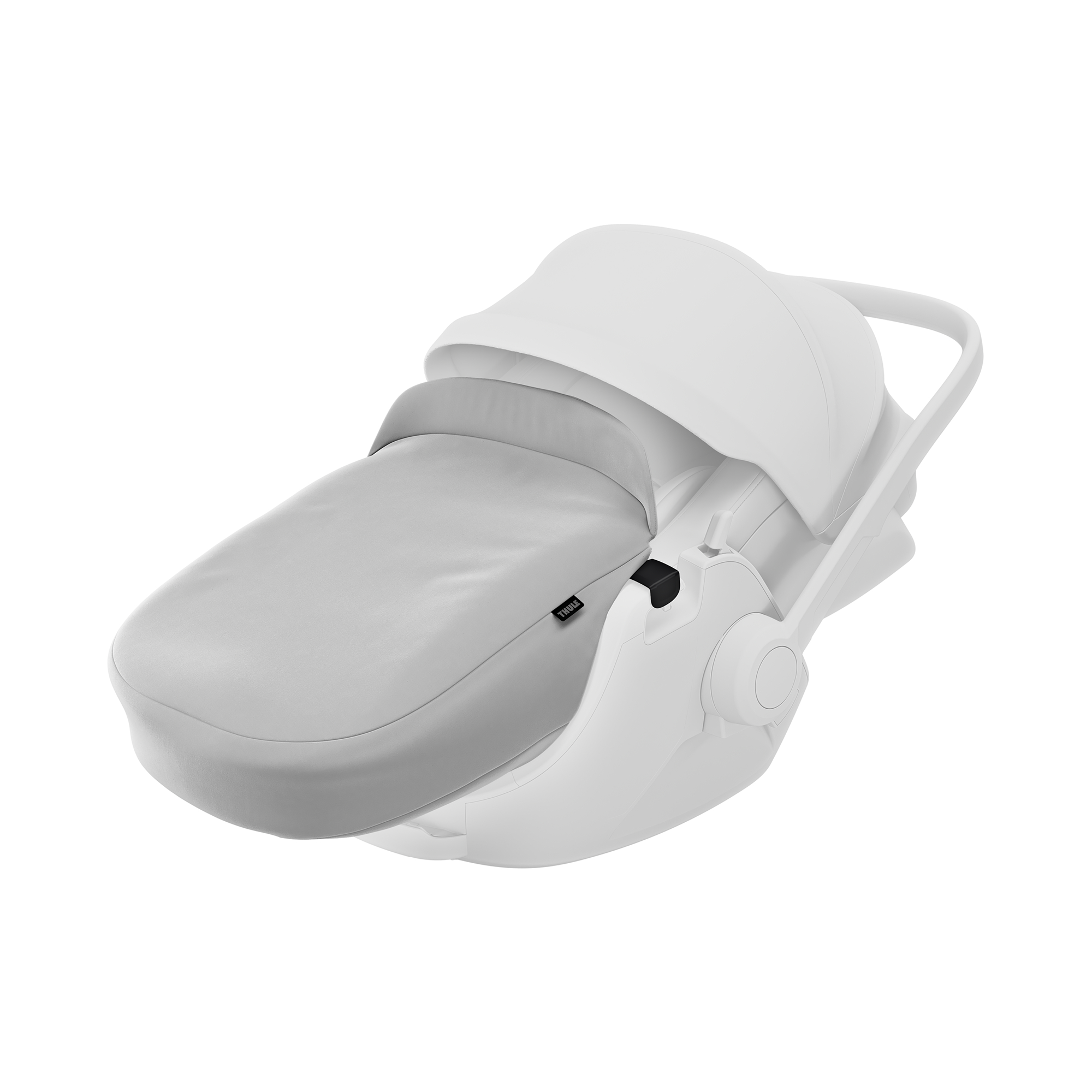 Fußsäcke, THULE, Grau – Produktansicht