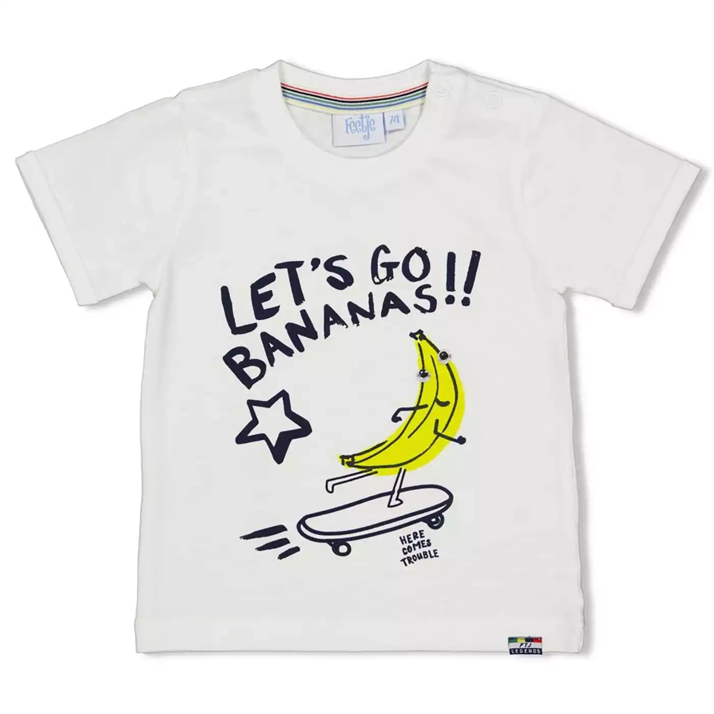 Kurzarmshirts, FEETJE – Produktansicht