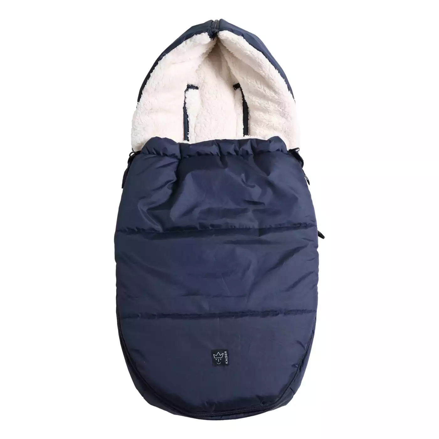 Fußsäcke, KAISER, Blau – Besonderheit: Innen mit weichem Sherpa Fleece