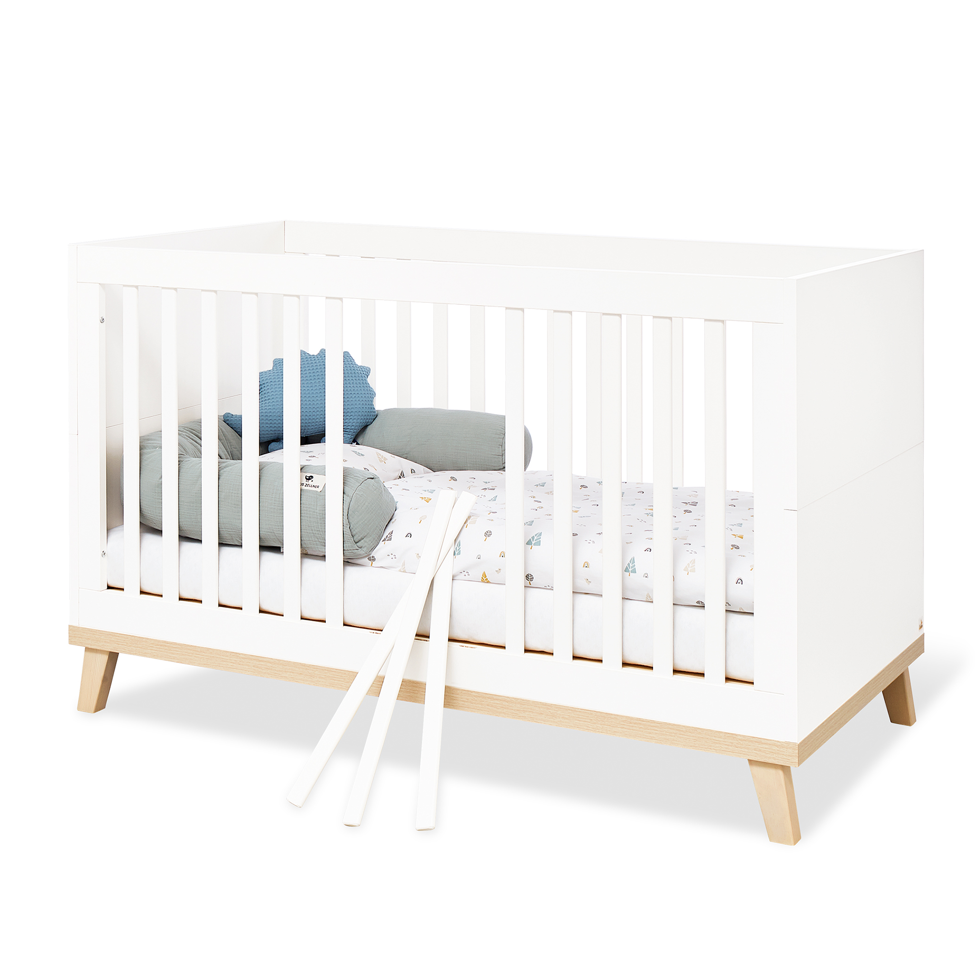 Babyzimmer Sets, Pinolino, Weiß – Produktansicht
