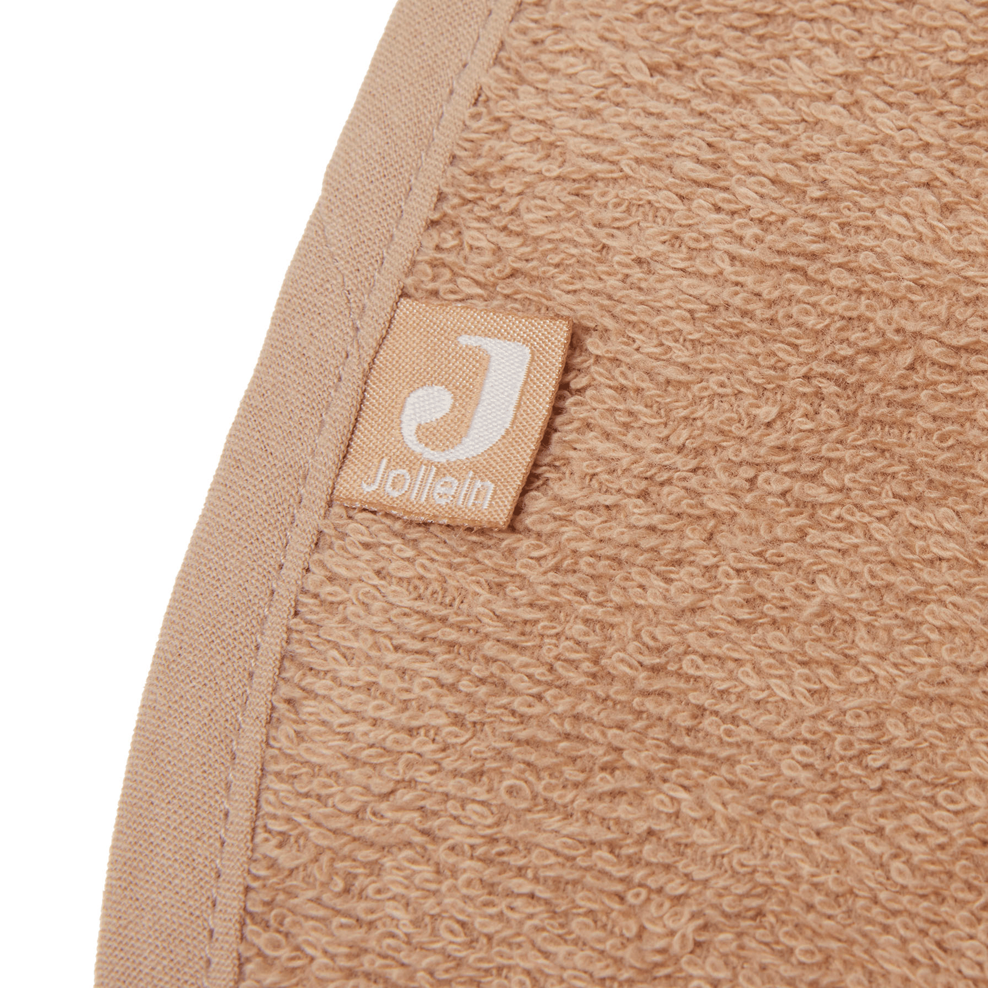 Lätzchen, jollein, Braun – Besonderheit: aus 90% Baumwollfrottee