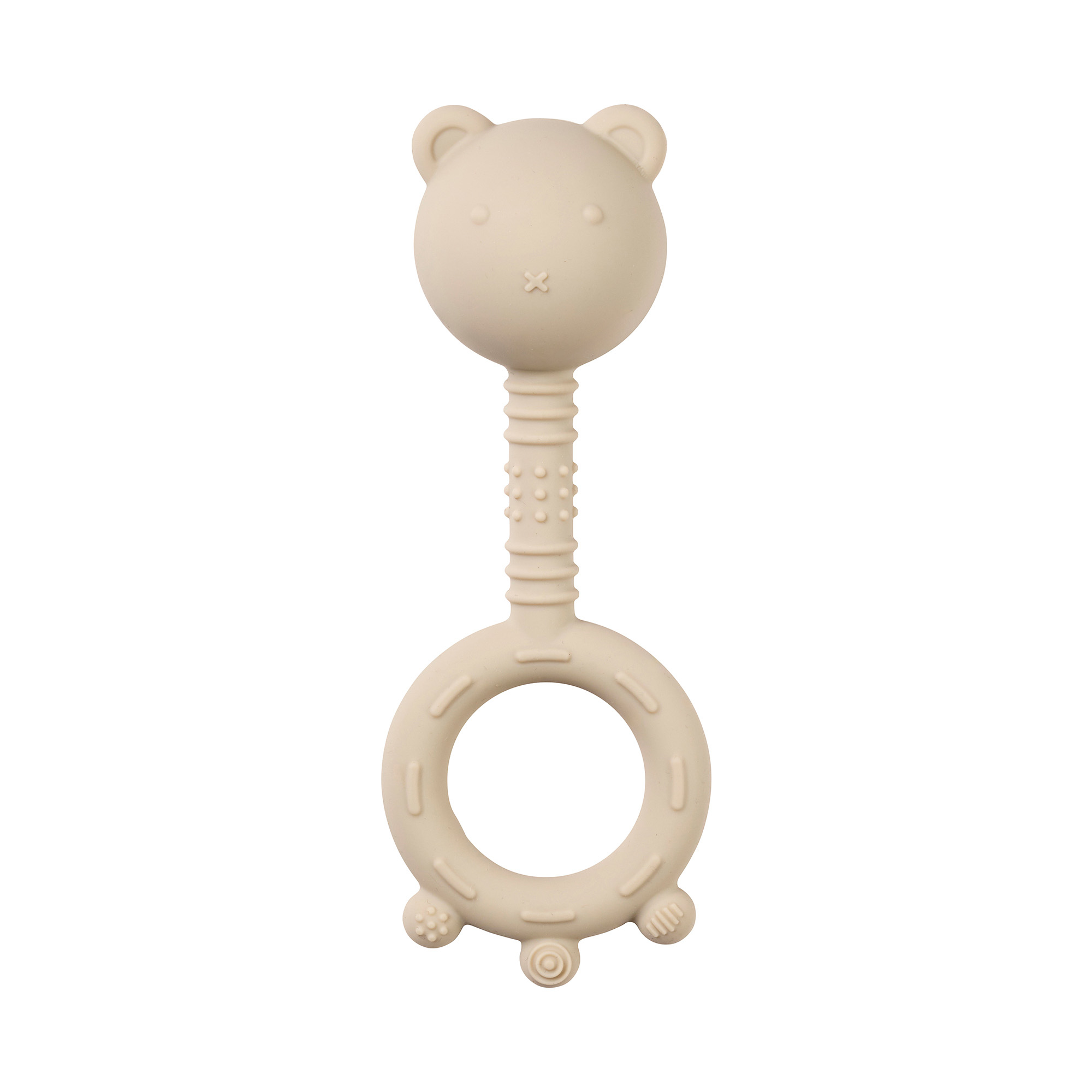 Rasseln & Greiflinge, Nattou, Beige – Besonderheit: lindert Zahnschmerzen