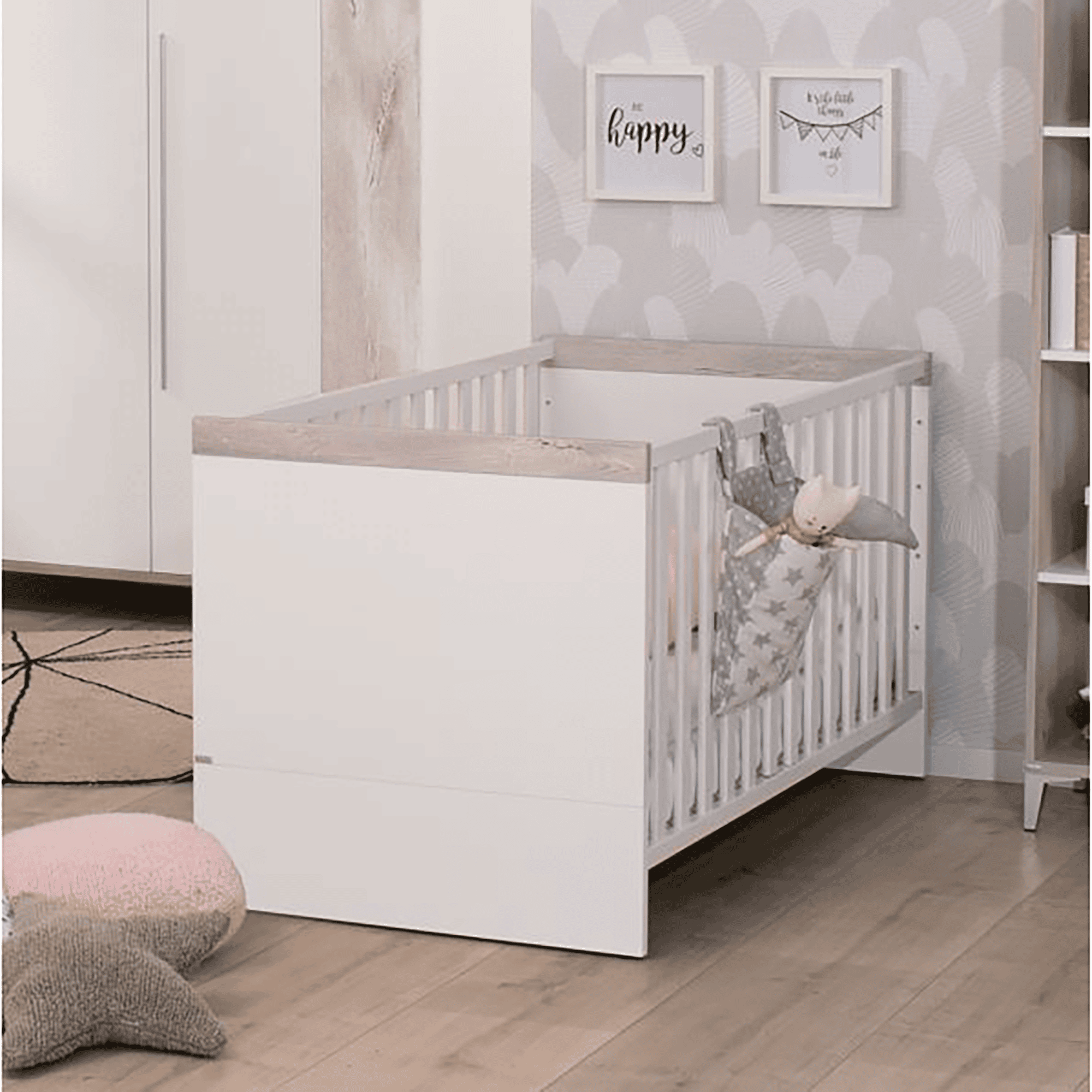 4-teiliges Spar-Set Babyzimmer Mathea PAIDI Weiß 9000000000533 2