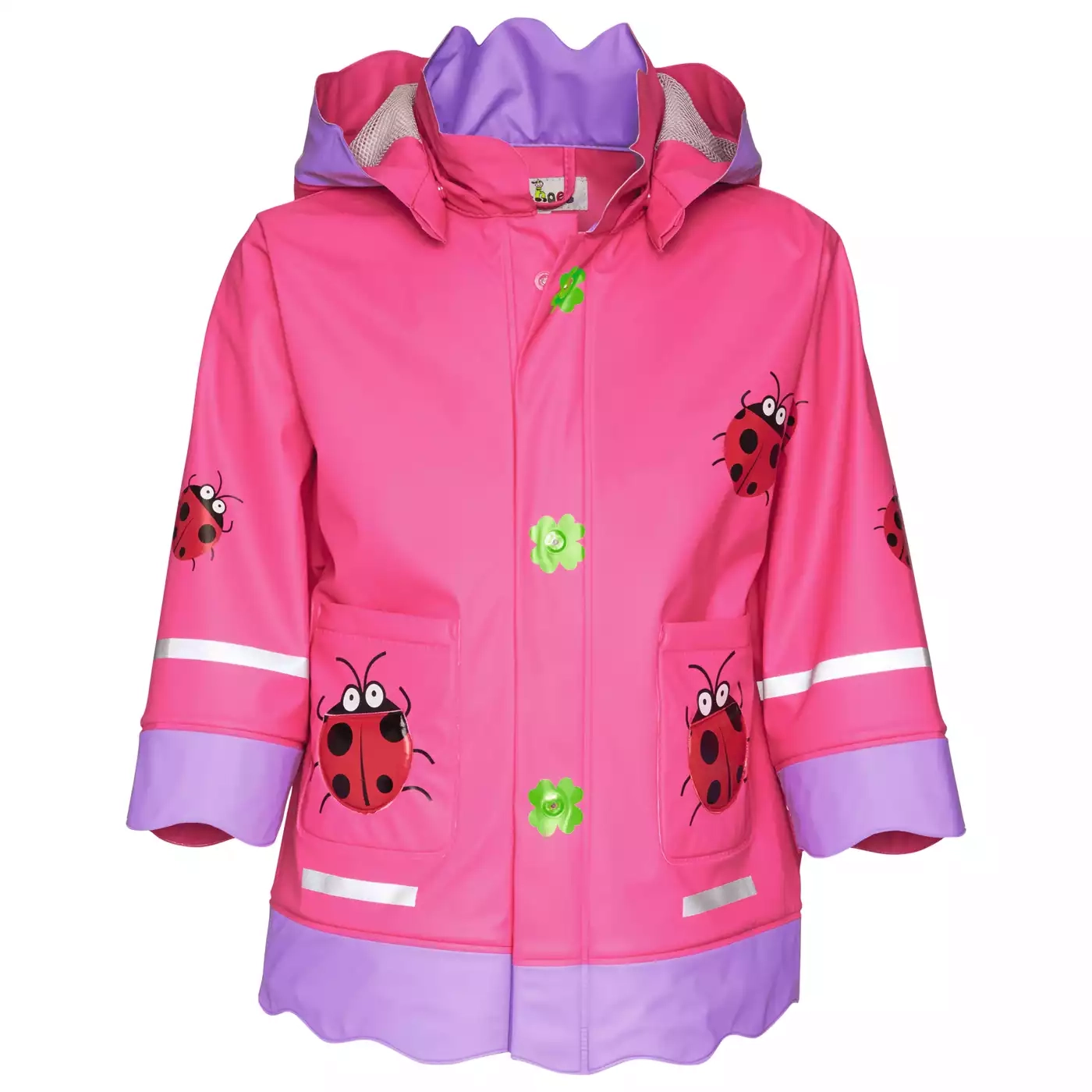 Regenjacken, Playshoes, Pink – Besonderheit: Farbe: pink