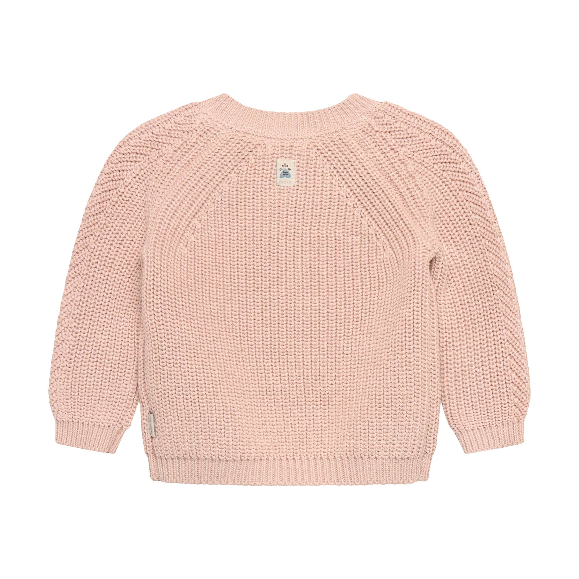 Strickpullover, noppies, Pink – Besonderheit: aus GOTS-zertifizierter Bio-Baumwolle (CERES-0366)