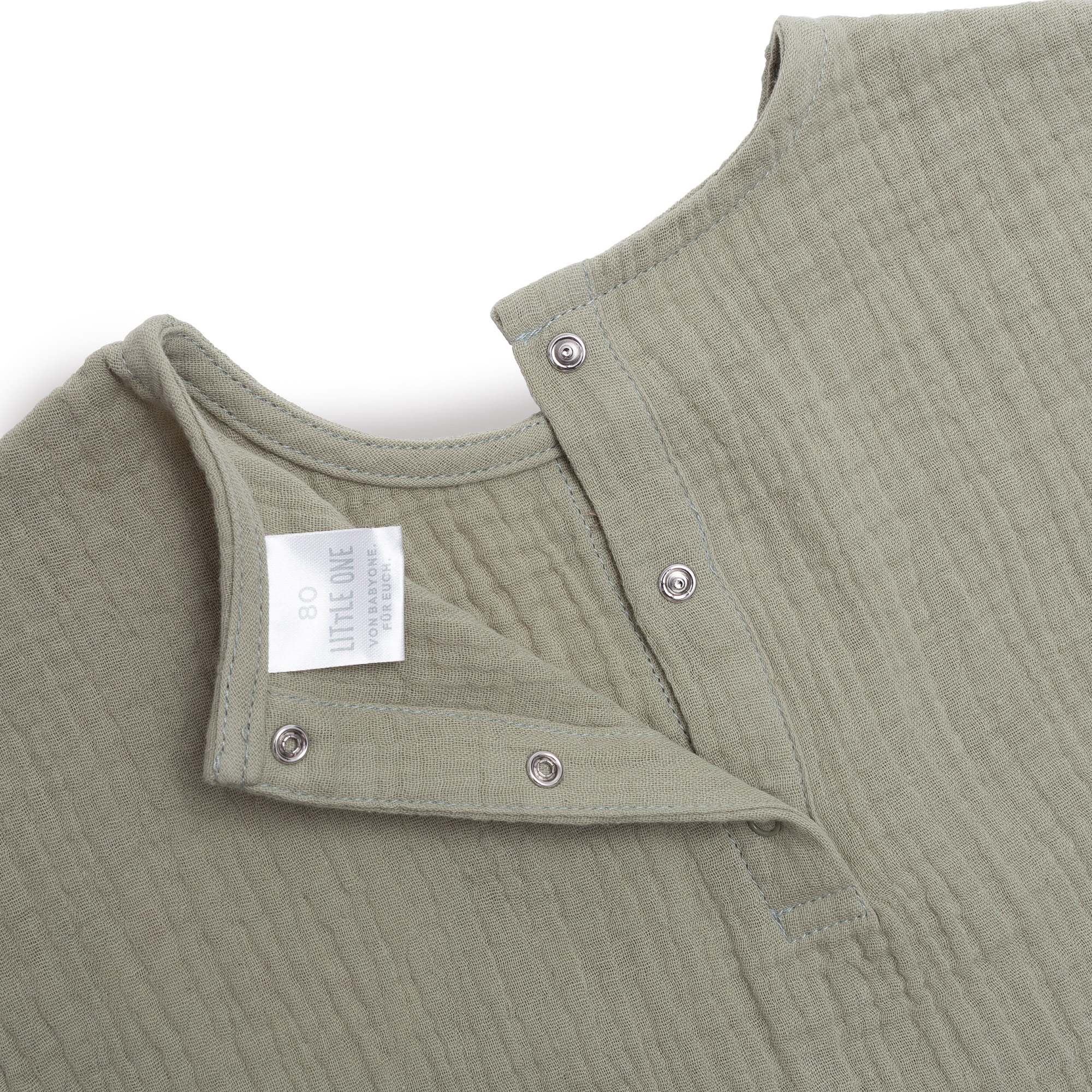 Kurzarmshirts, LITTLE ONE, Grün – Produktansicht