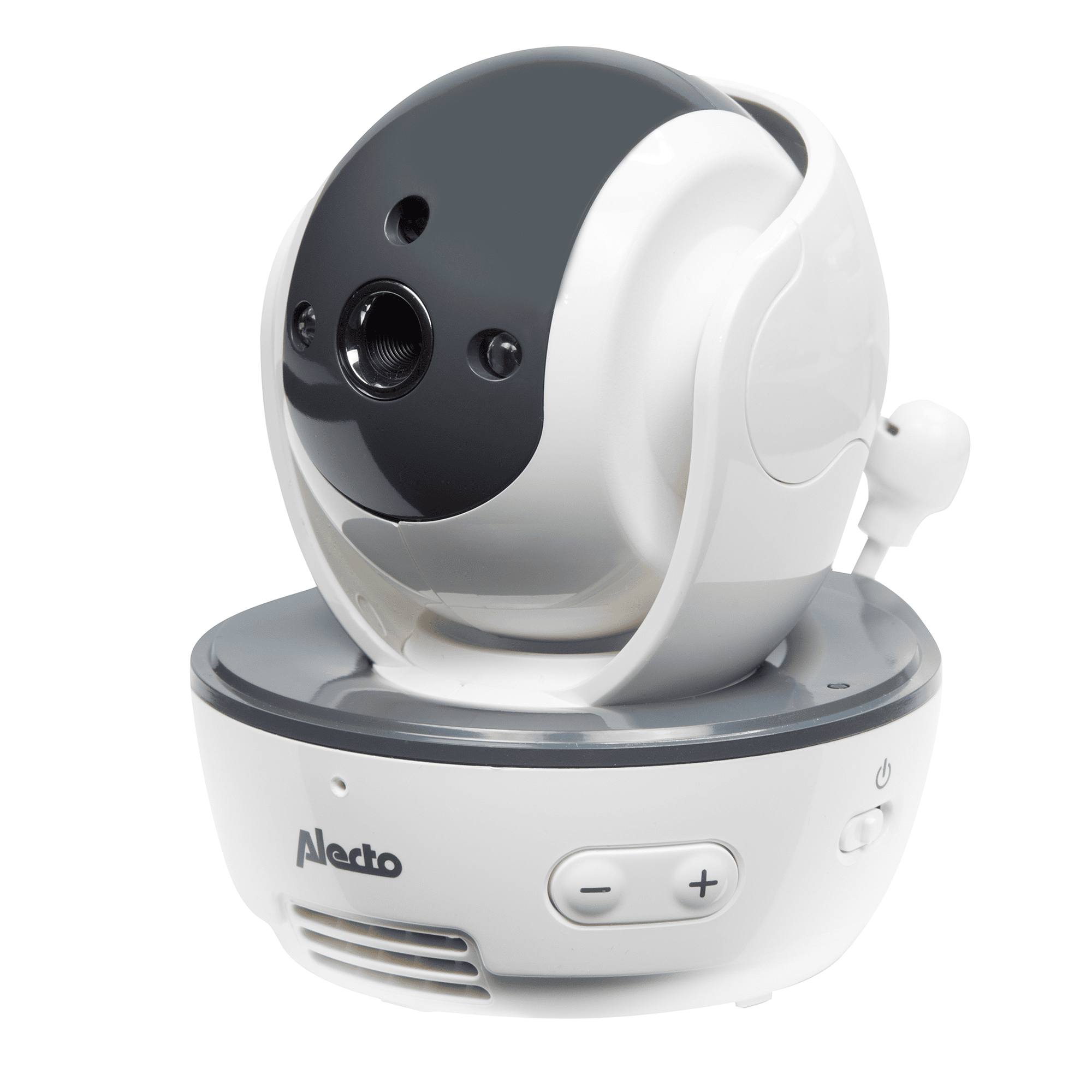 Zusätzliche Kamera DVM-201 für Babyphone DVM-200 Alecto baby Weiß 2000580396003 1