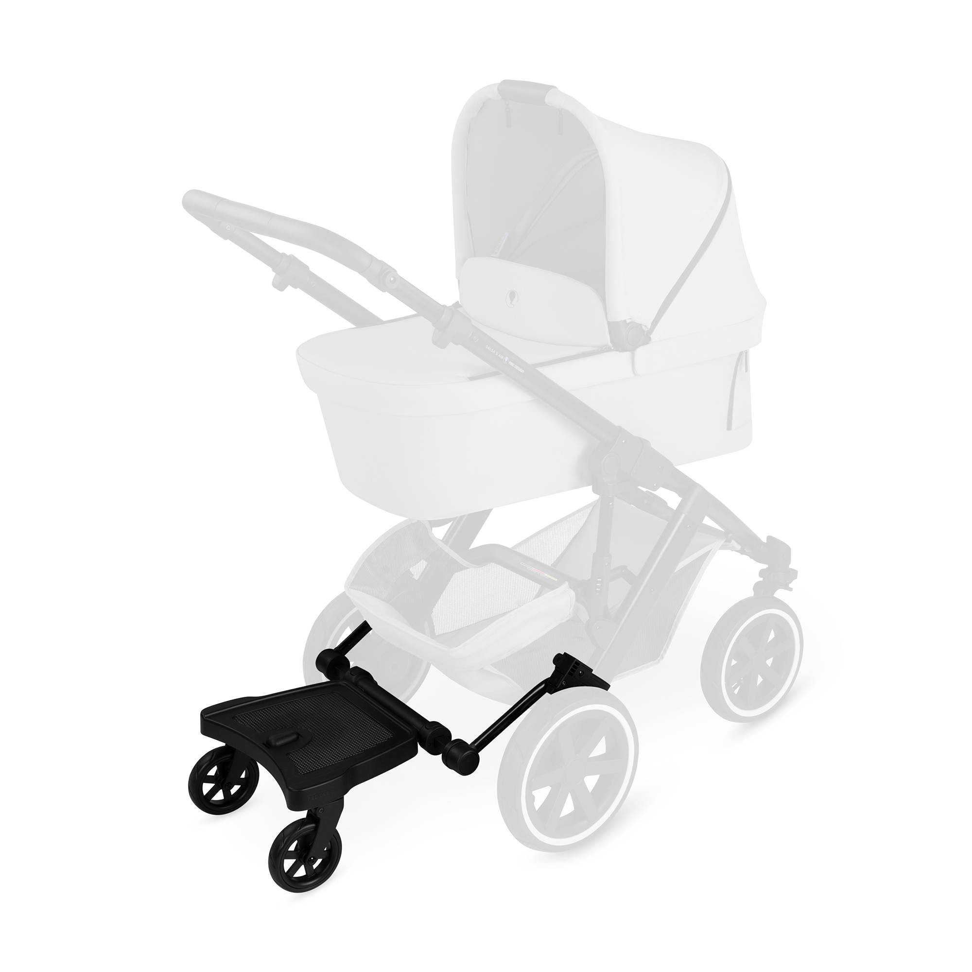 Kinderwagen Zubehör, ABC DESIGN, Schwarz – Produktansicht