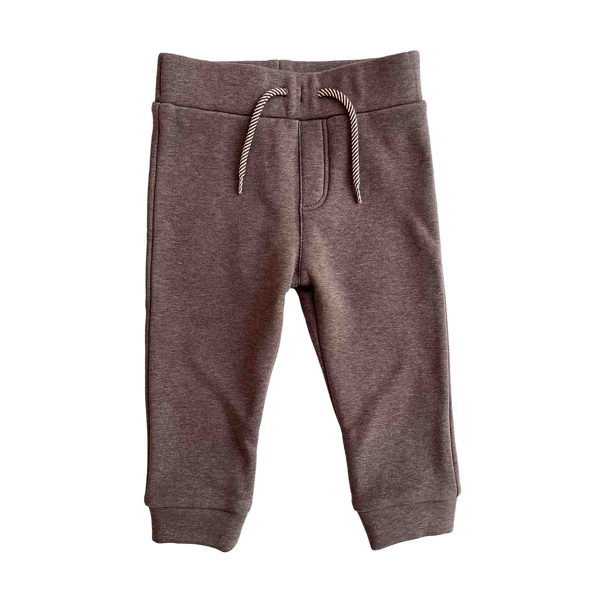 Jogginghosen, LITTLE ONE, Braun – Besonderheit: aus 32% Baumwolle