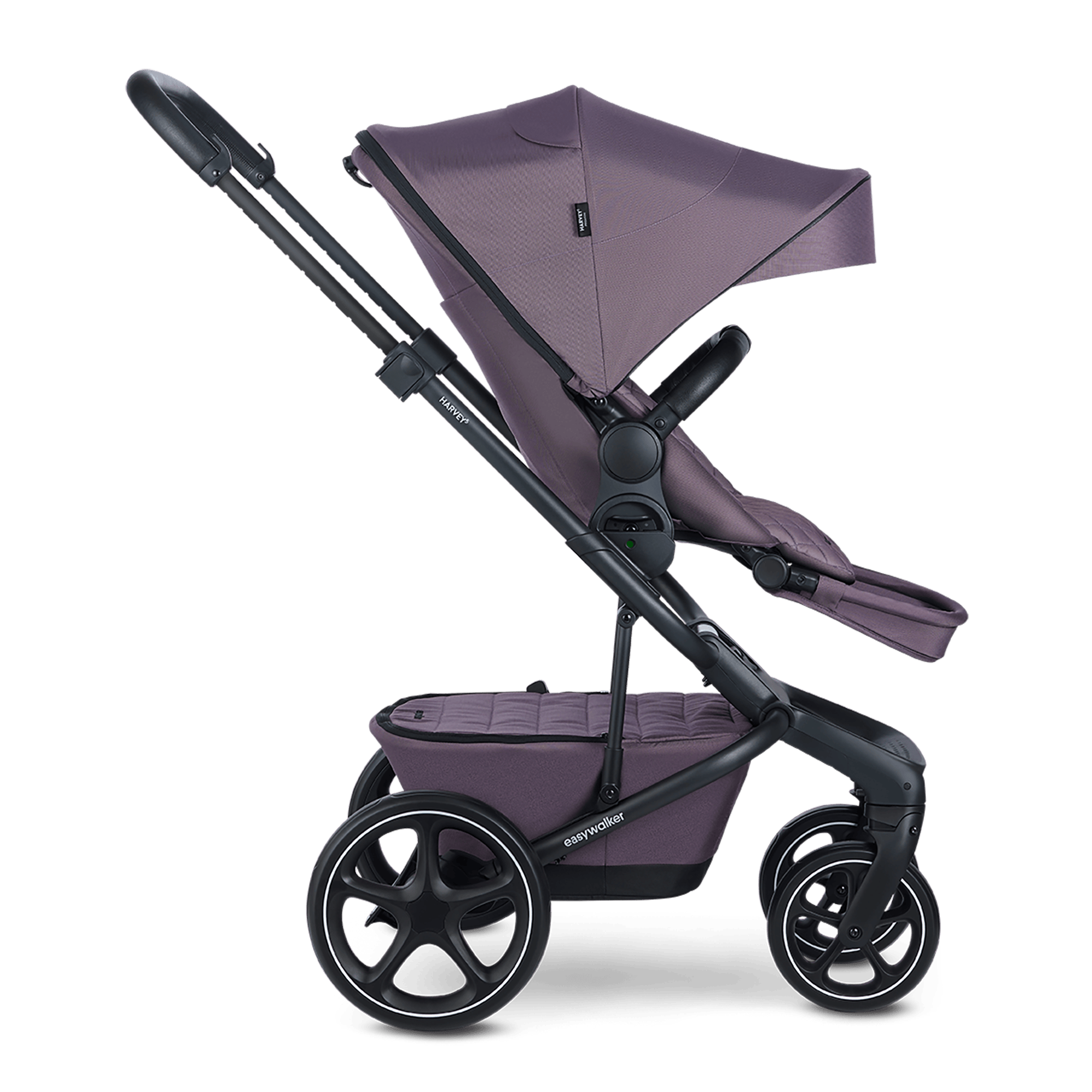Kombi-Kinderwagen, easywalker, Lila – Produktansicht