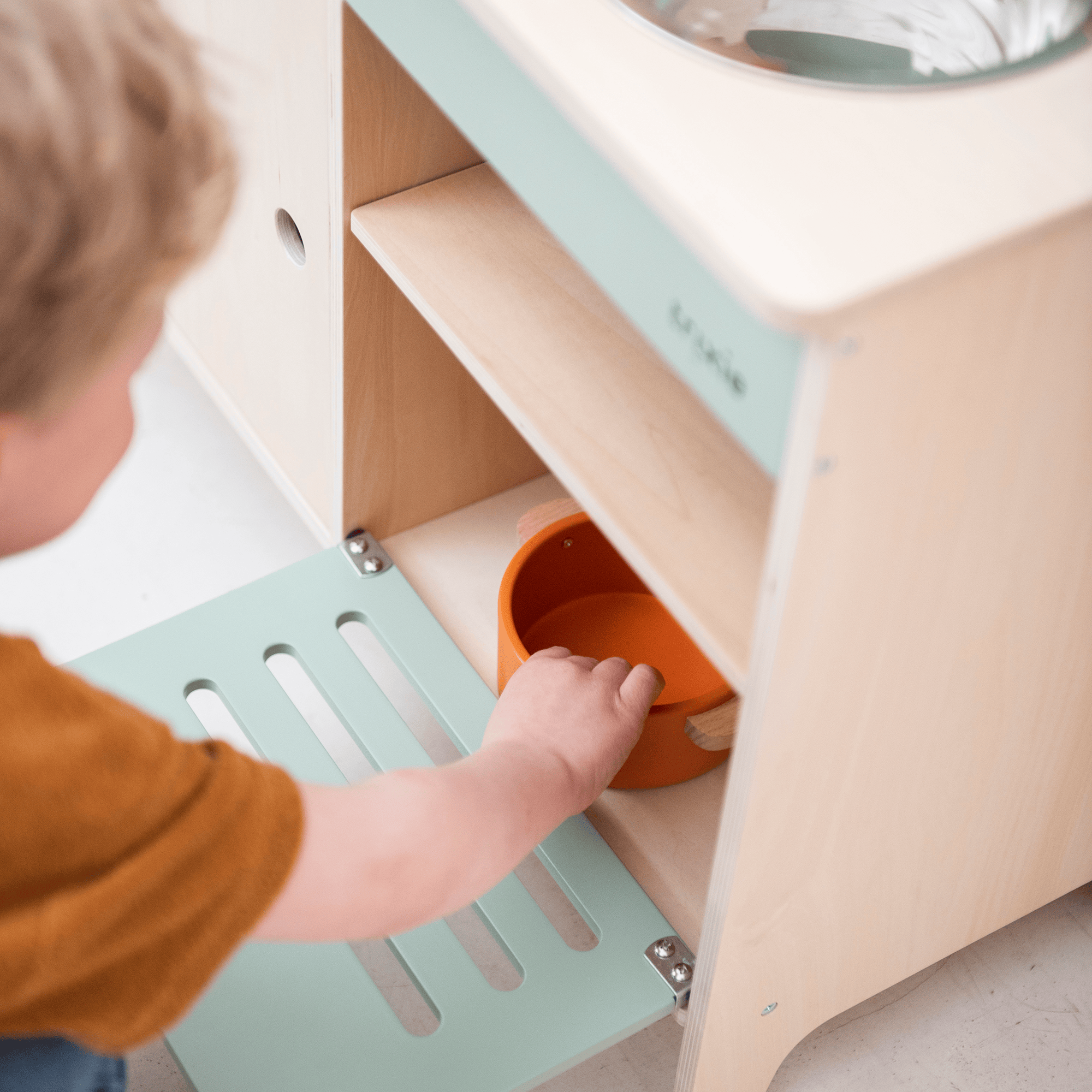 Kinderküche, trixie, Grün – Produktansicht