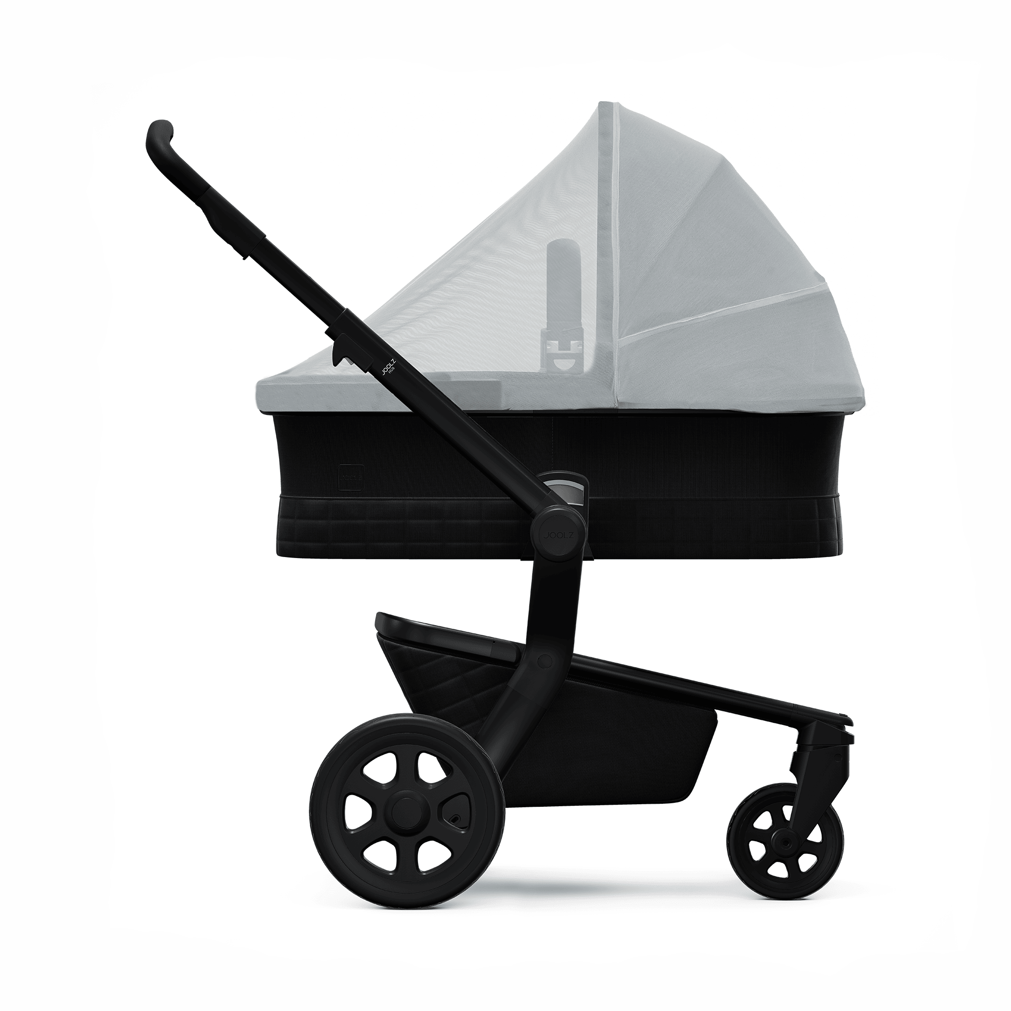 Sonnen- & Insektenschutz Kinderwagen, JOOLZ, Grau – Besonderheit: optimaler Schutz vor Insekten