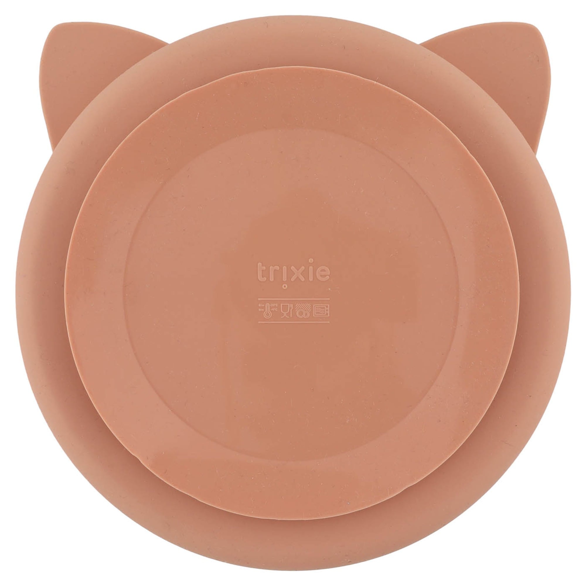 Kinderteller, trixie, Pink – Produktansicht