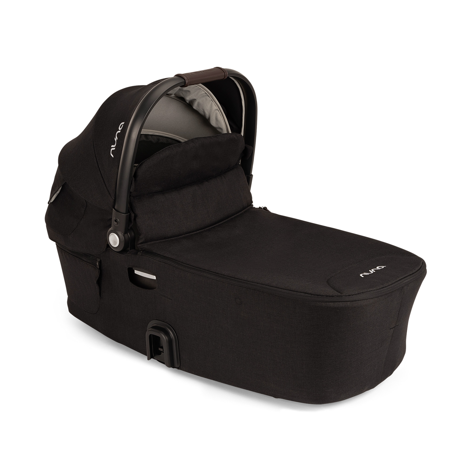 Kombi-Kinderwagen, nuna, Schwarz – Produktansicht