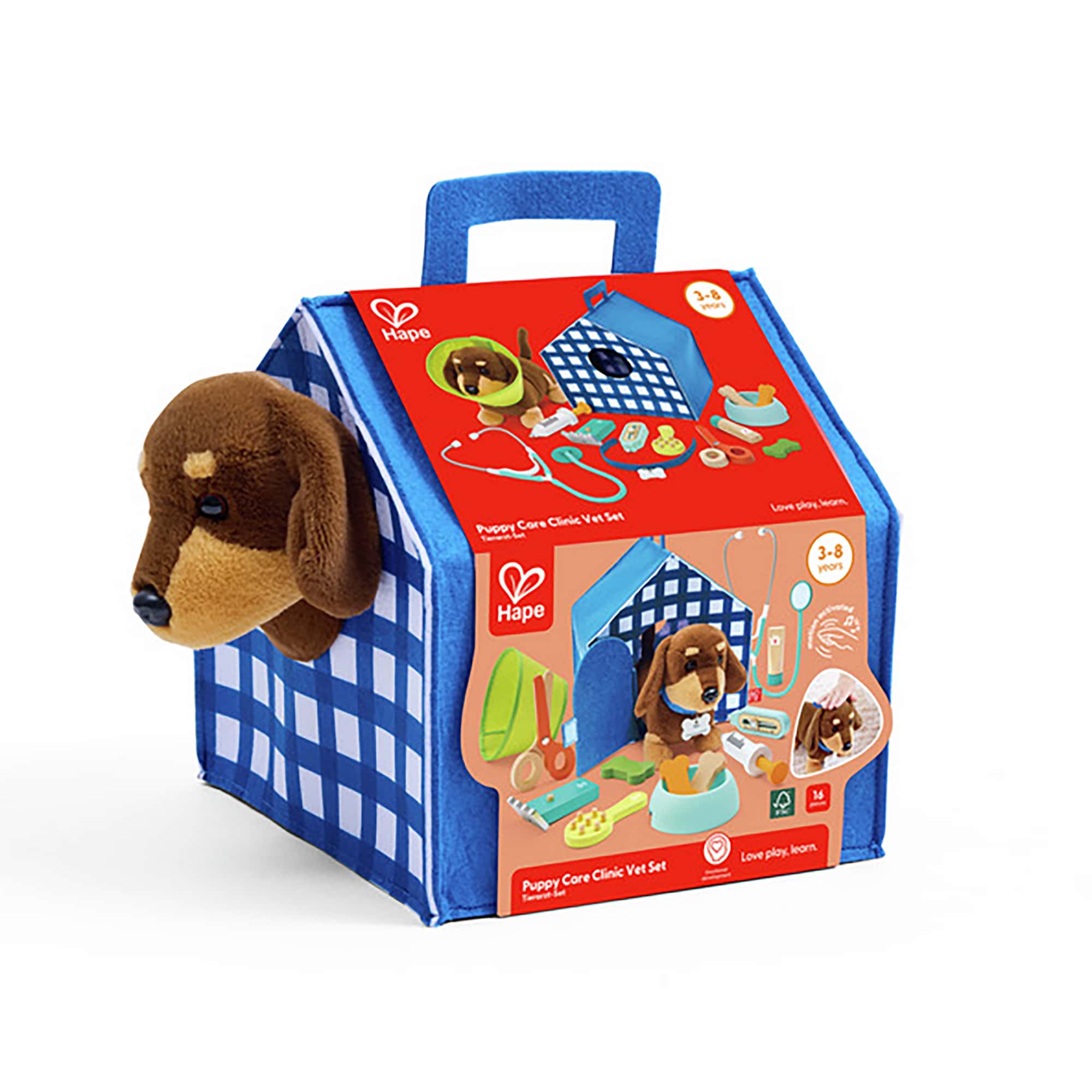 Rollenspiele, Hape, Braun – Produktansicht
