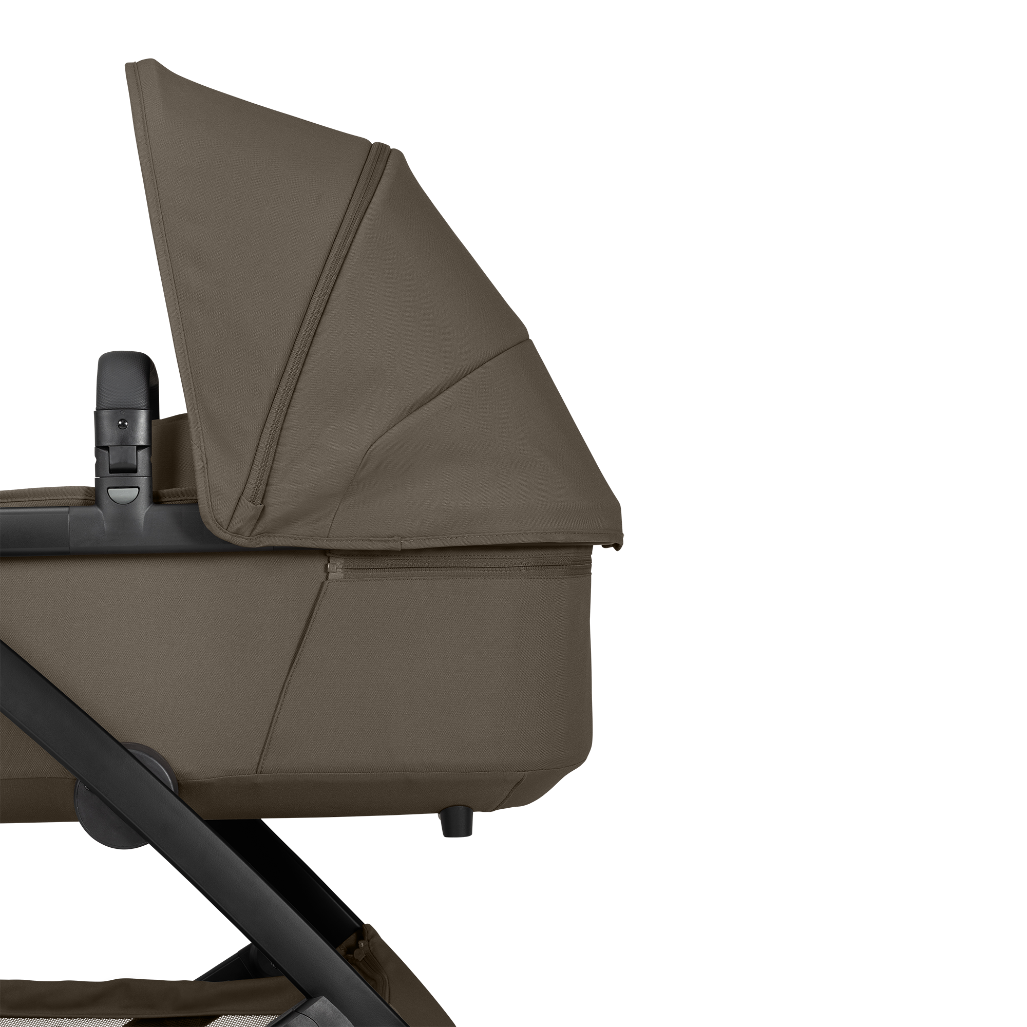 Kinderwagen grau, JOOLZ, Braun – Produktansicht