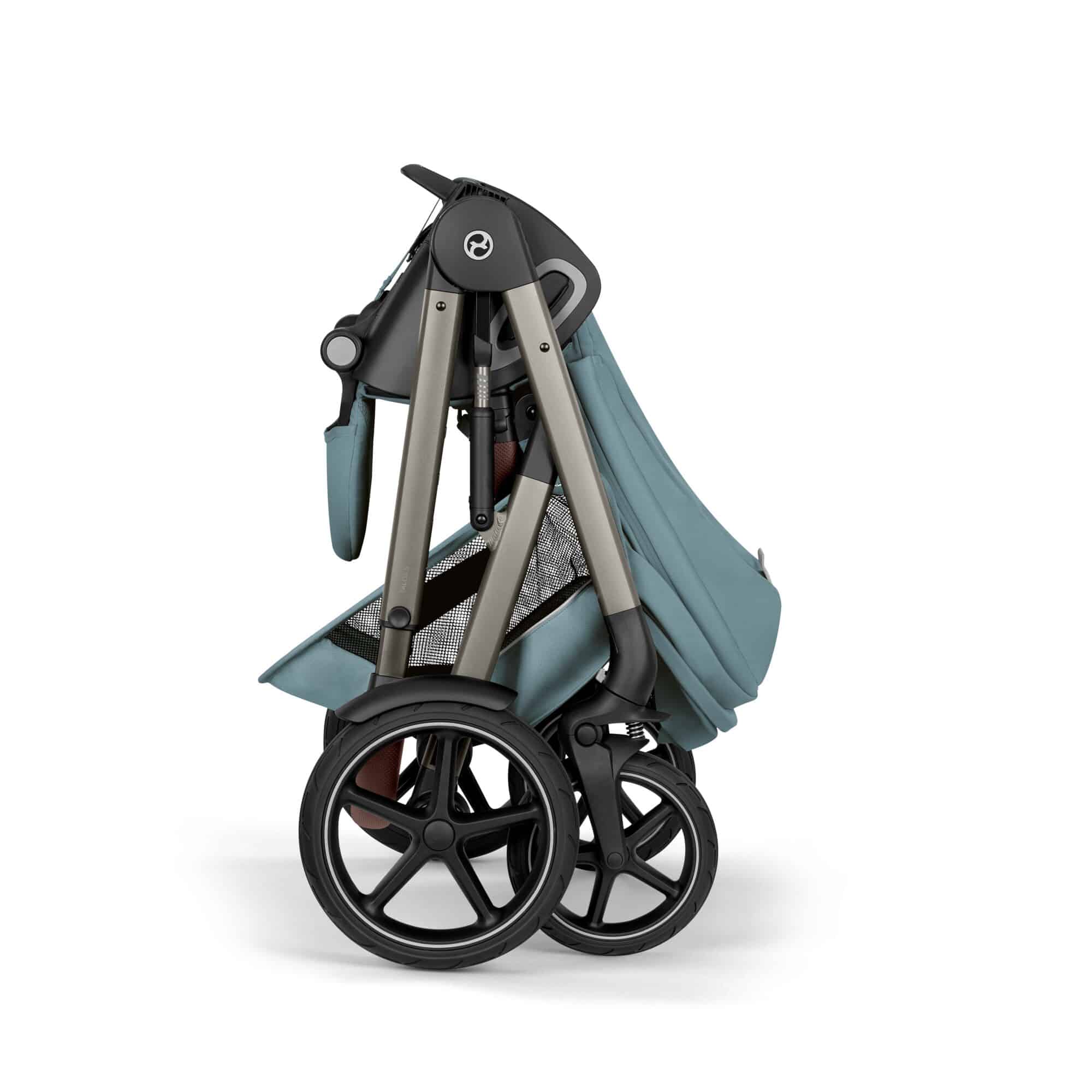 Kombi-Kinderwagen, cybex, Blau – Produktansicht