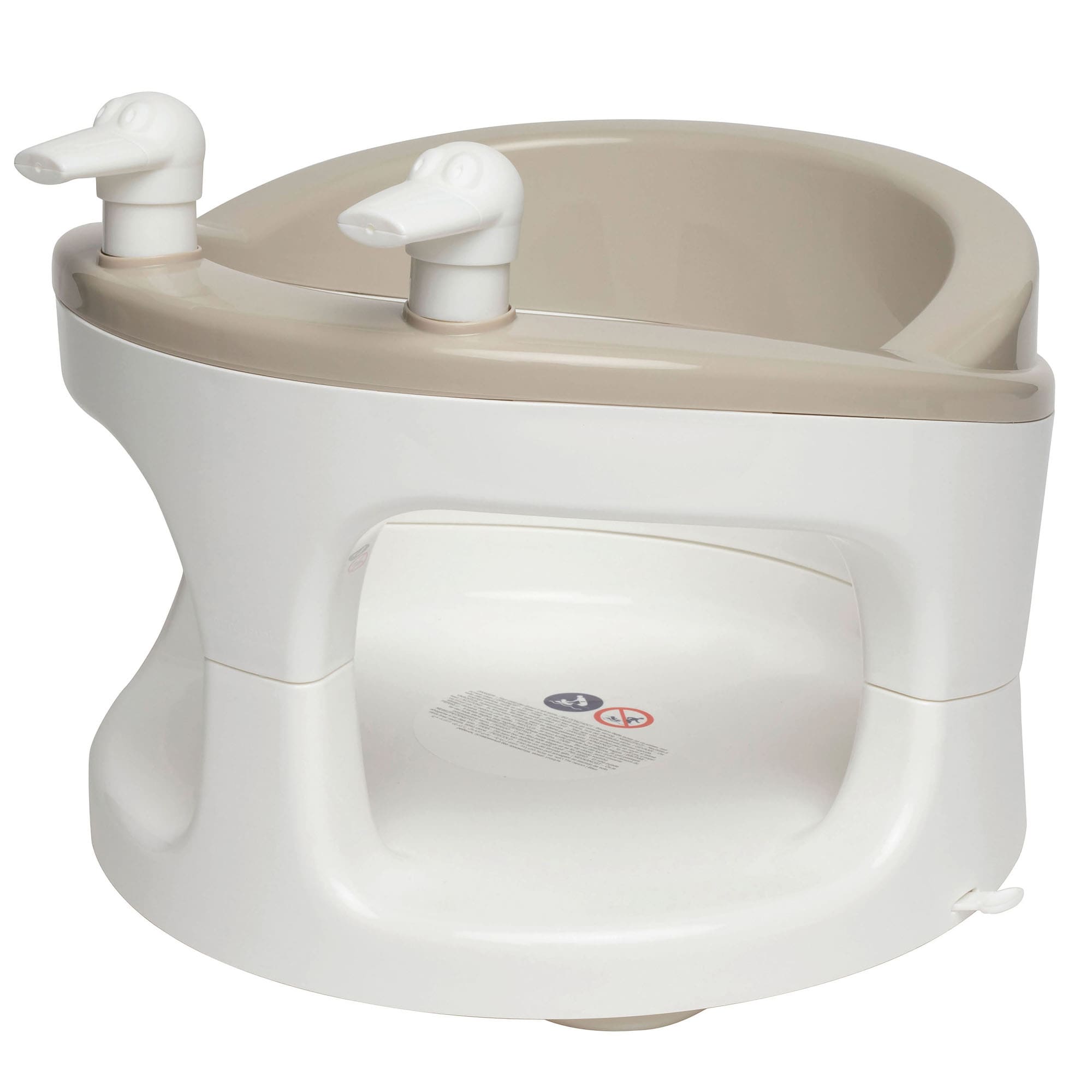 Badesitze, bébé-jou, Beige – Besonderheit: mit Wasserspielpumpe