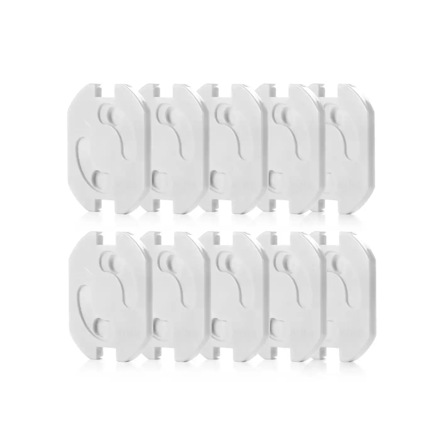 Steckdosensicherung, reer, Weiß – Produktansicht