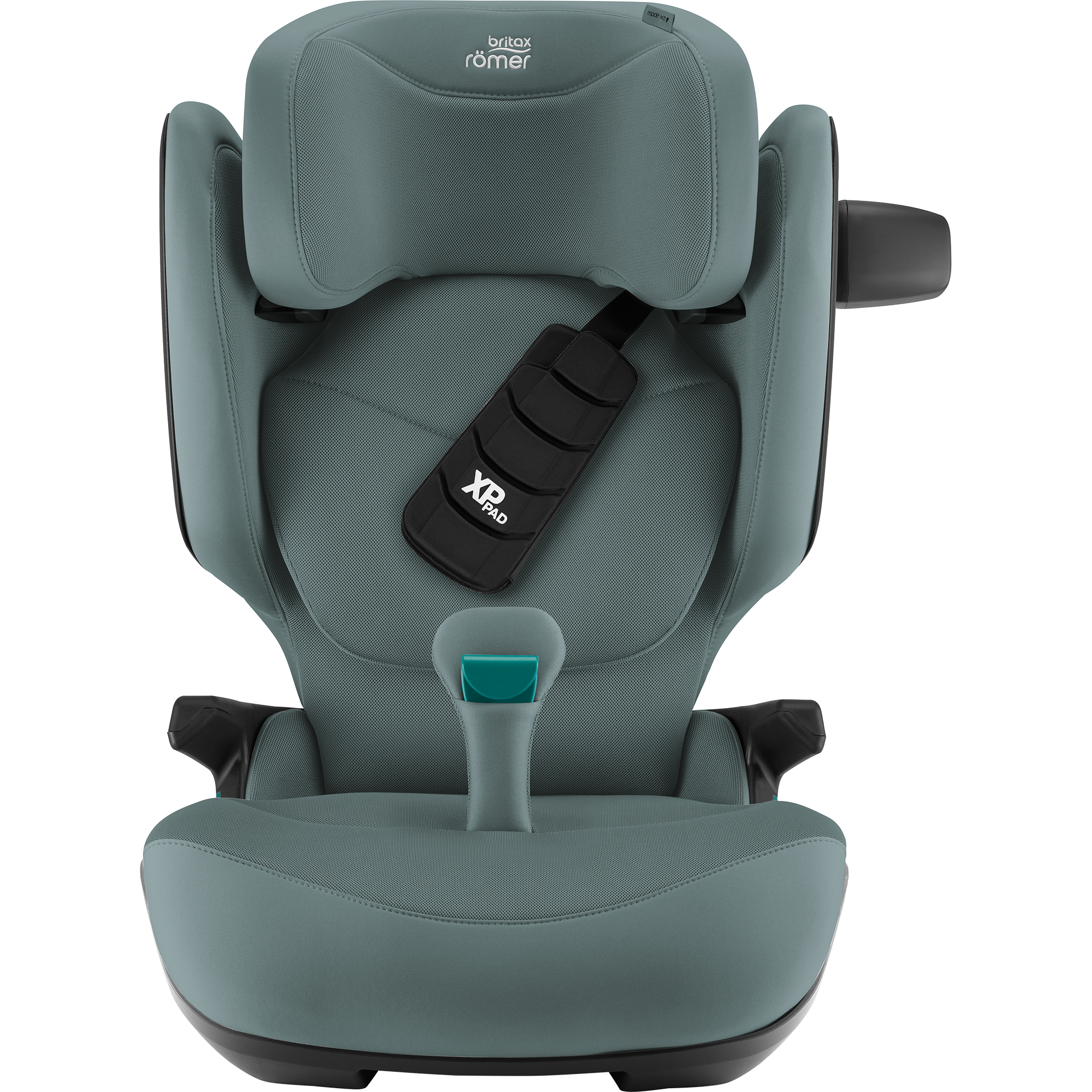 Kindersitze 15-36 kg, Gruppe 2/3, Britax Diamond, Grün – Besonderheit: optimaler Schutz durch XP-PAD und SecureGuard bei Front- und Seitenaufprall
