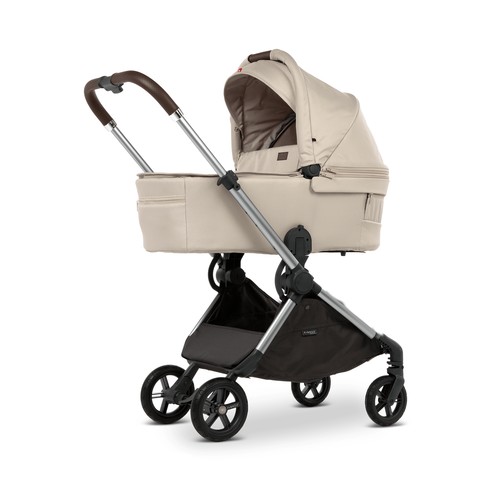 Tragewannen, MAST, Beige – Produktansicht