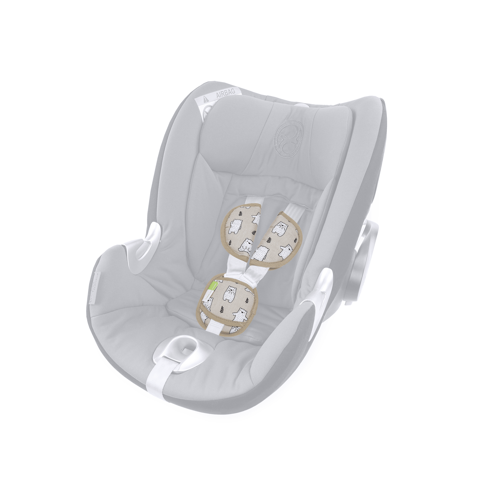 Kindersitz Zubehör, Liebes von Priebes – Produktansicht