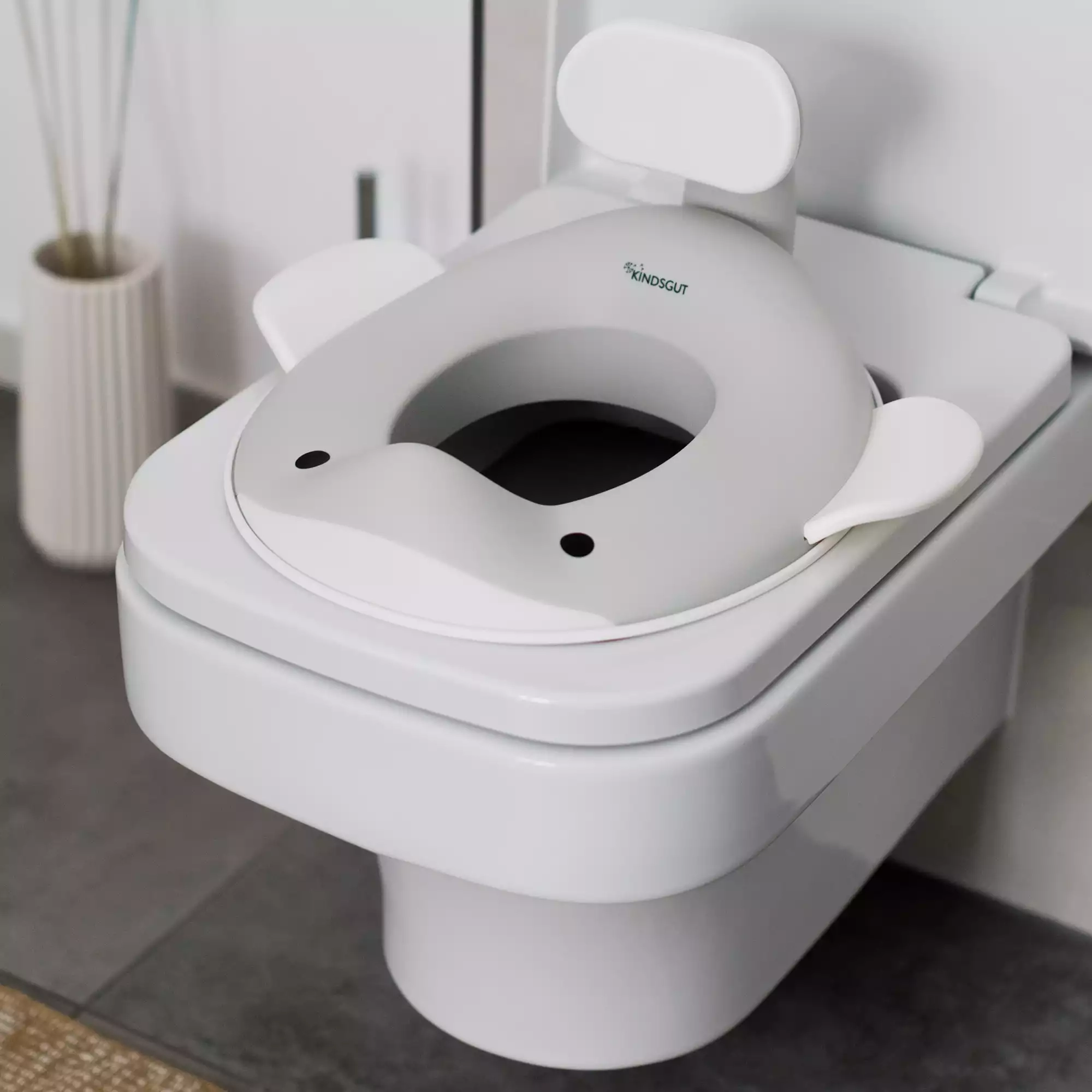 Toilettensitze, KINDSGUT, Grau – Produktansicht