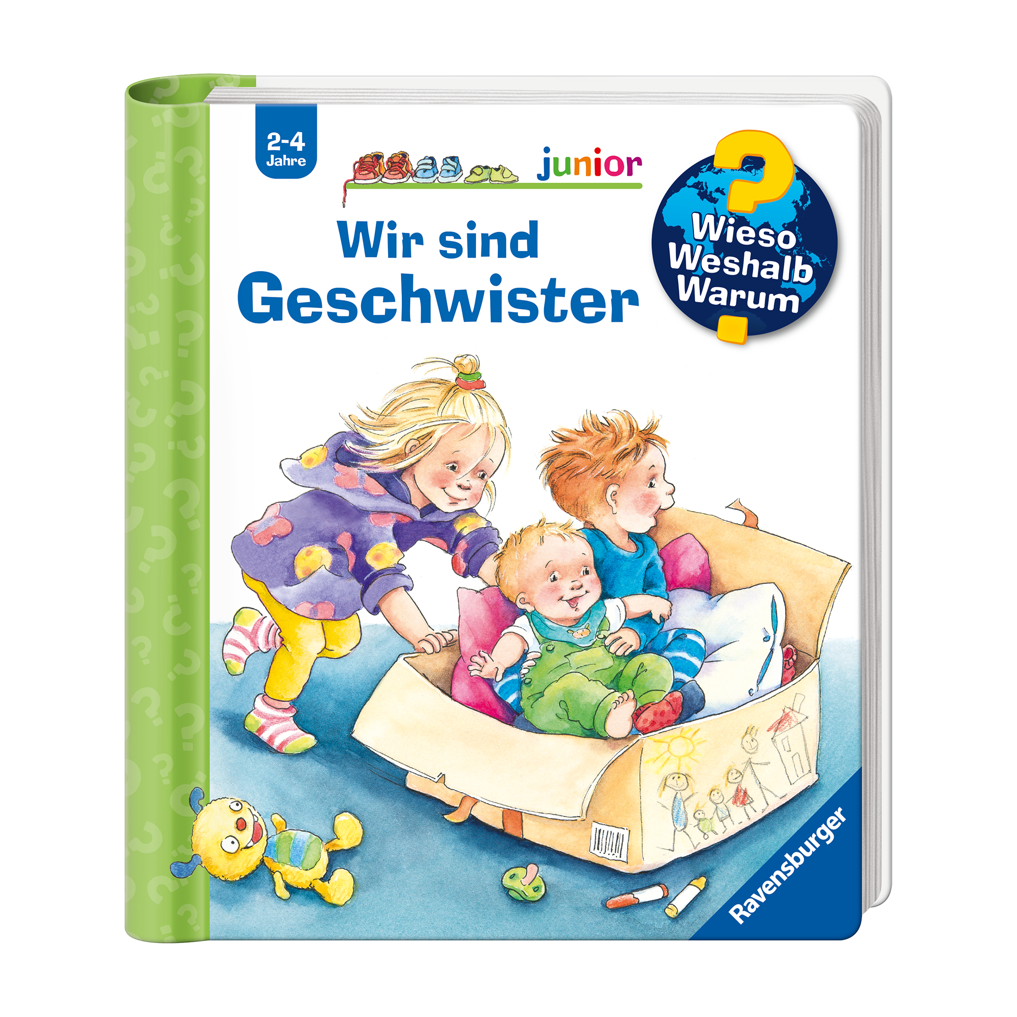 Kinderbücher, Ravensburger, Mehrfarbig – Besonderheit: fördert das Verständnis und den Zusammenhalt unter Geschwistern