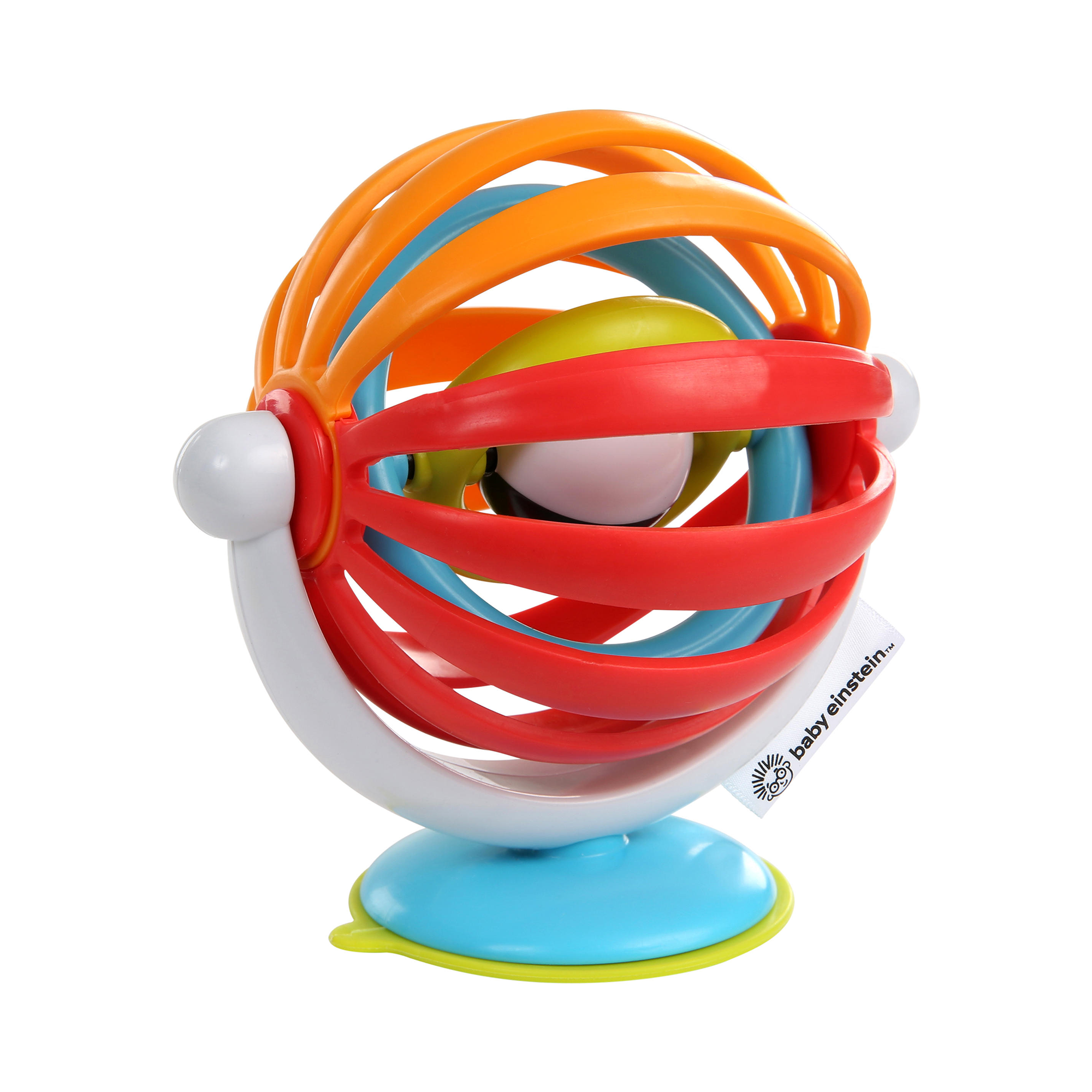 Rasseln & Greiflinge, baby einstein, Mehrfarbig – Besonderheit: saugstarker Boden