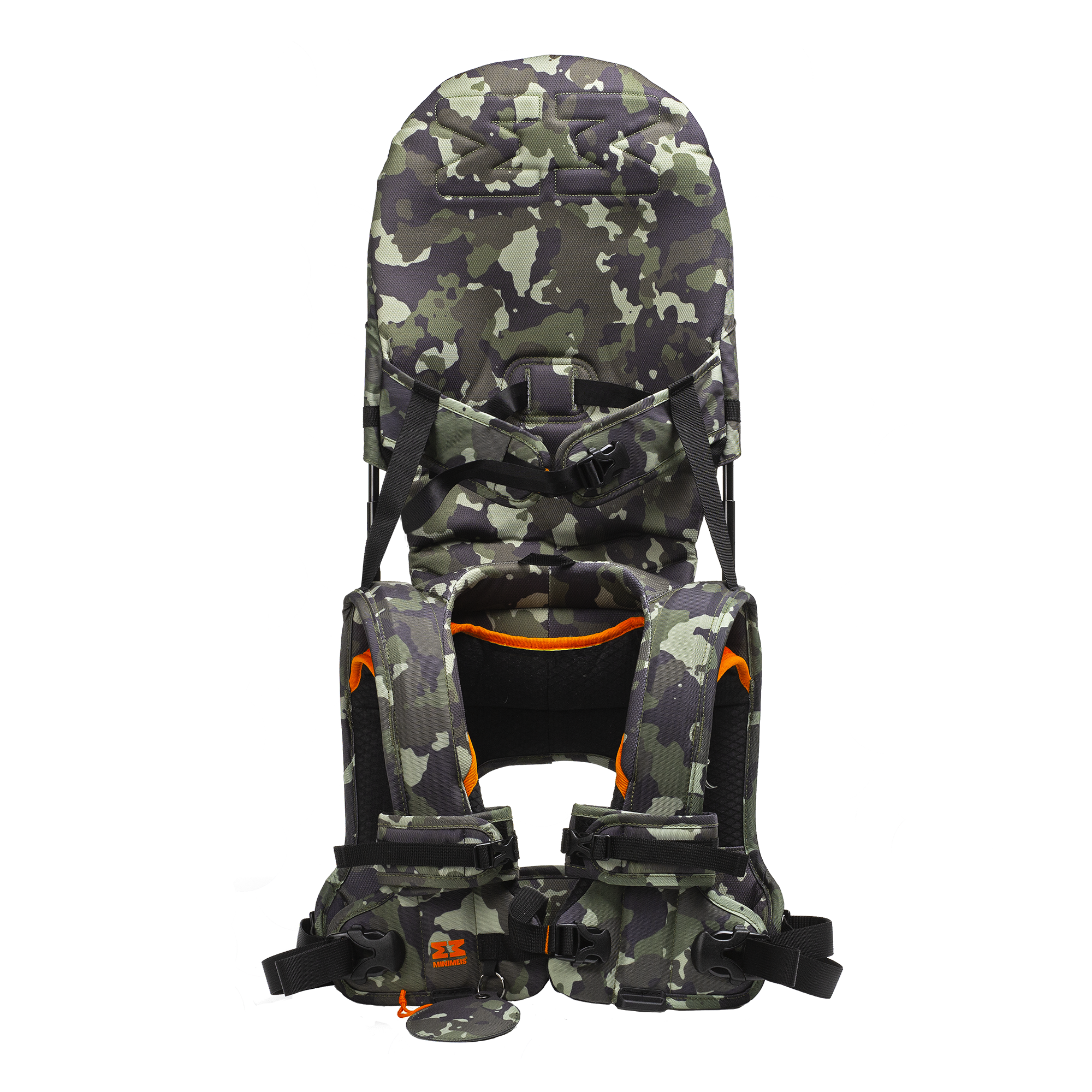 Kraxen & Schultertragen, MINIMEIS, Grün – Produktansicht