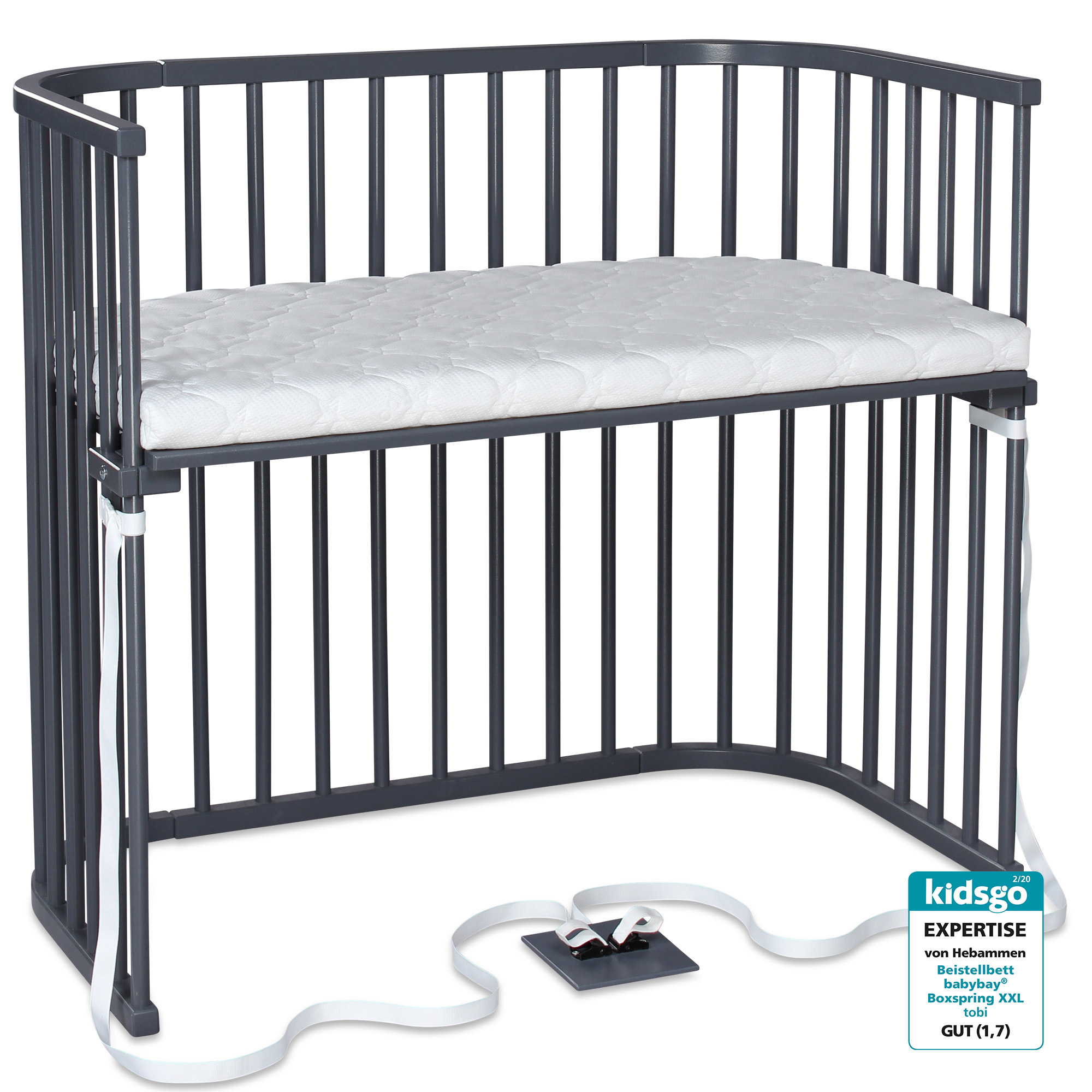 Produkte, babybay, Grau – Produktansicht