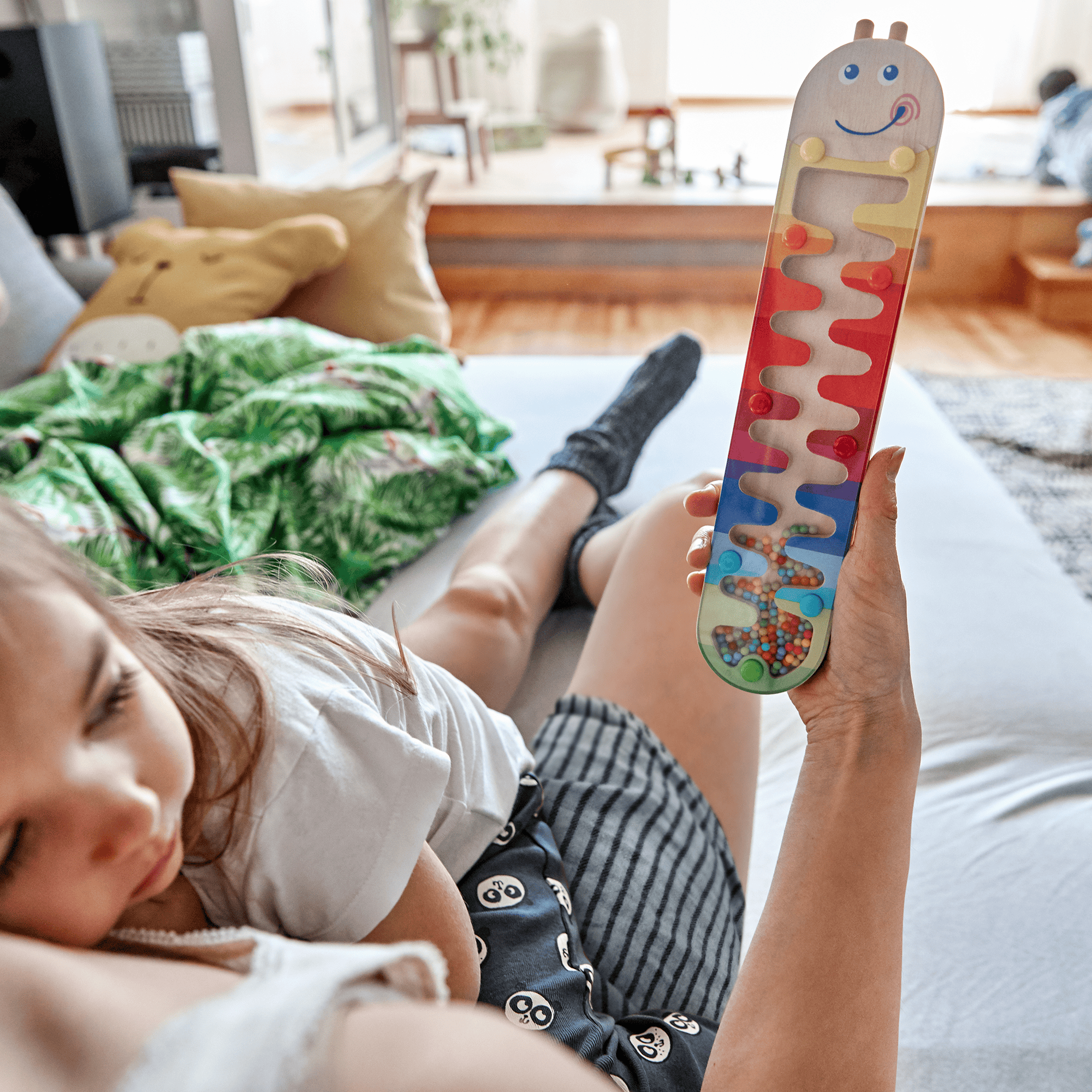 Musikinstrumente, HABA, Mehrfarbig – Produktansicht