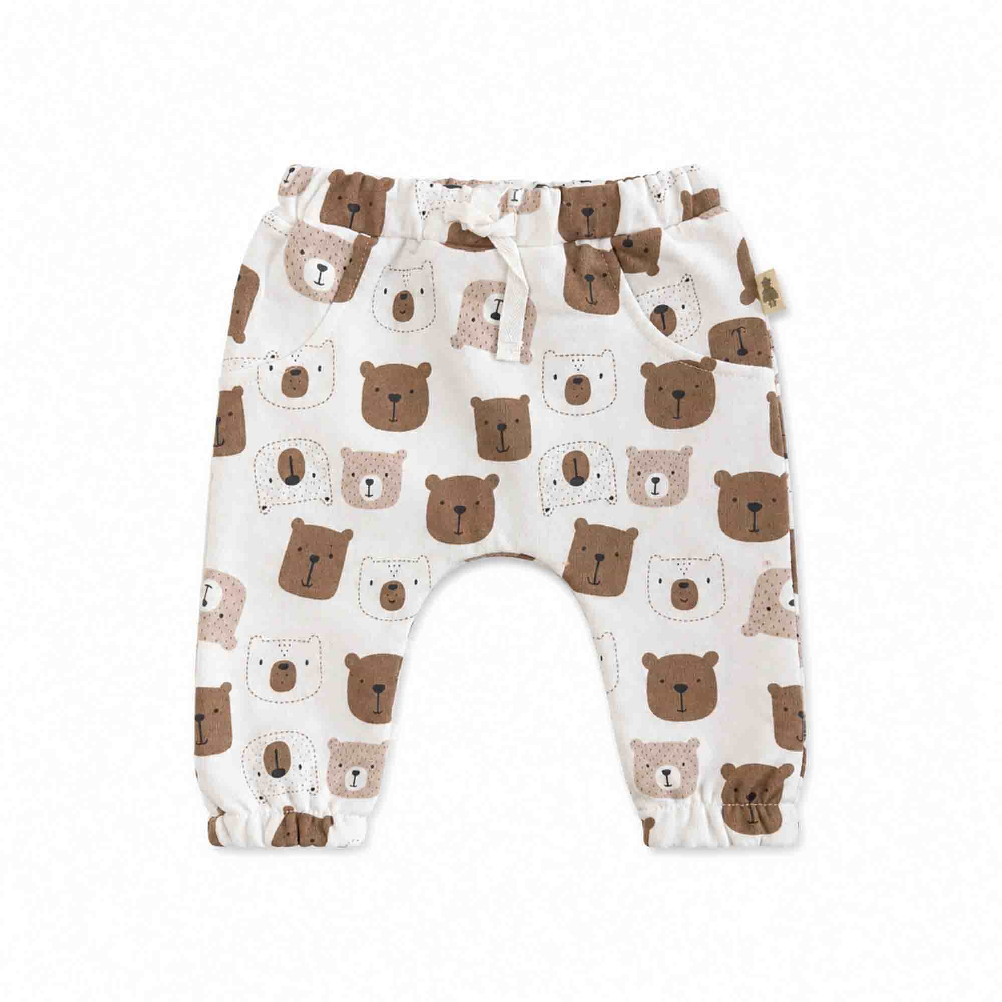 Lange Hosen, LITTLE, Weiß – Produktansicht