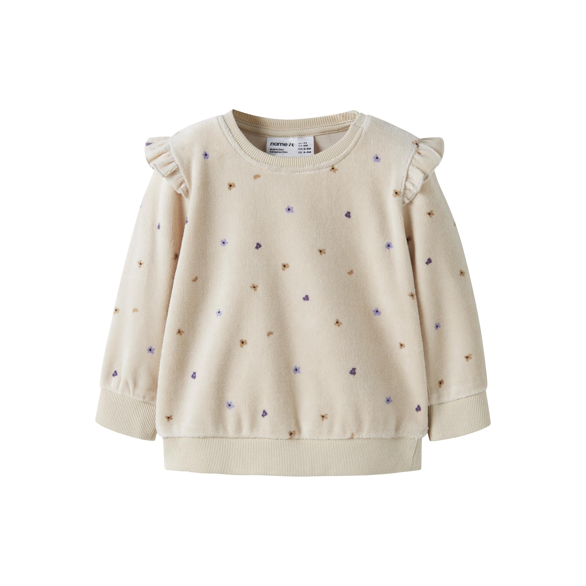 Pullover & Sweatshirts, name it, Beige – Produktansicht