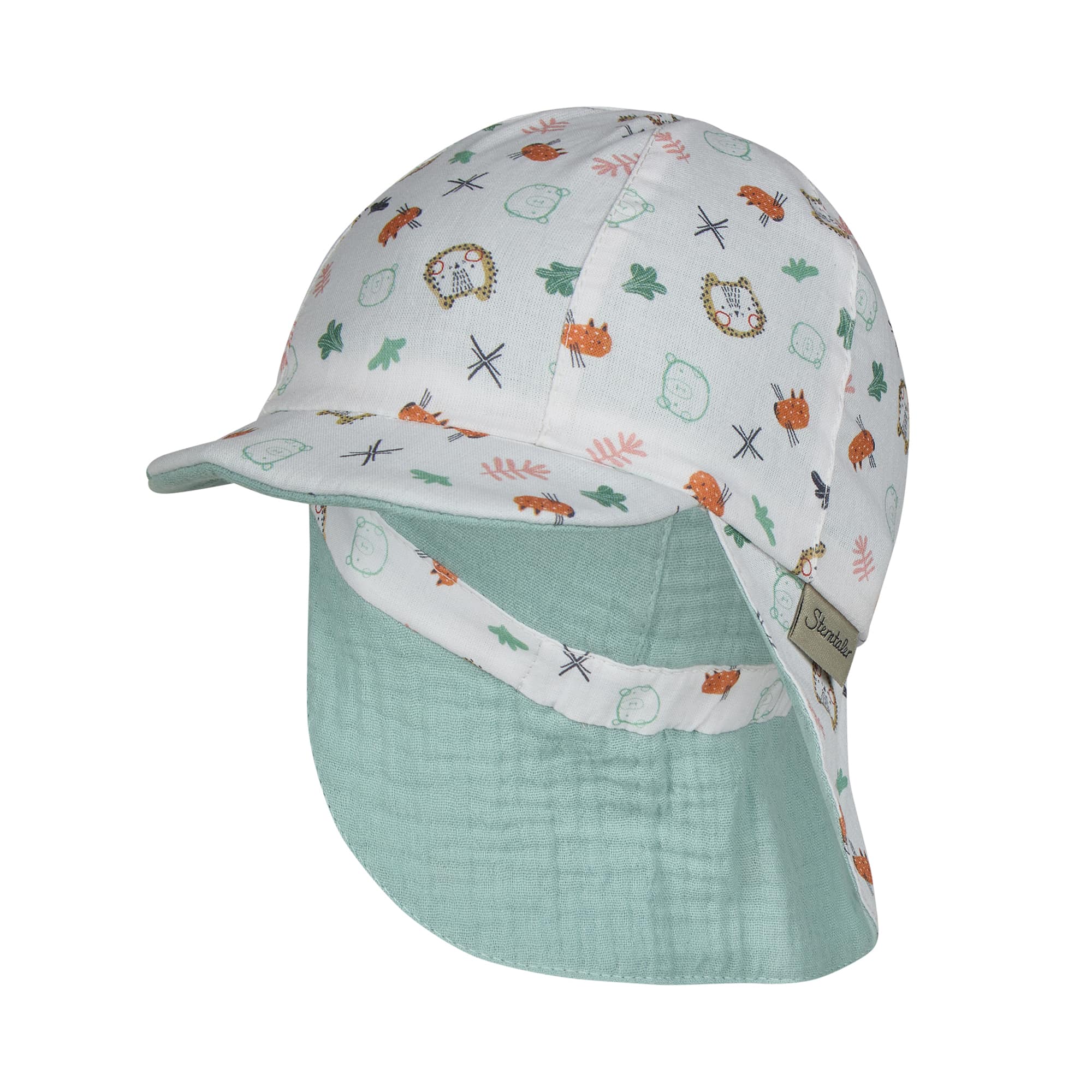 Schirmmützen, Sterntaler, Blau – Produktansicht