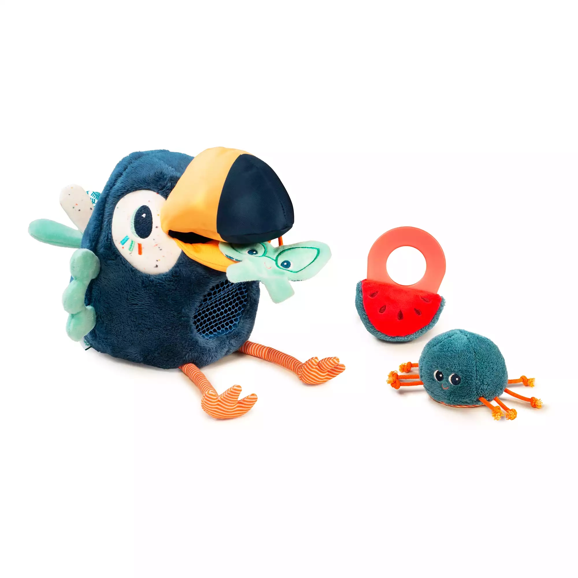 Kuscheltiere, Lilliputiens, Mehrfarbig – Produktansicht
