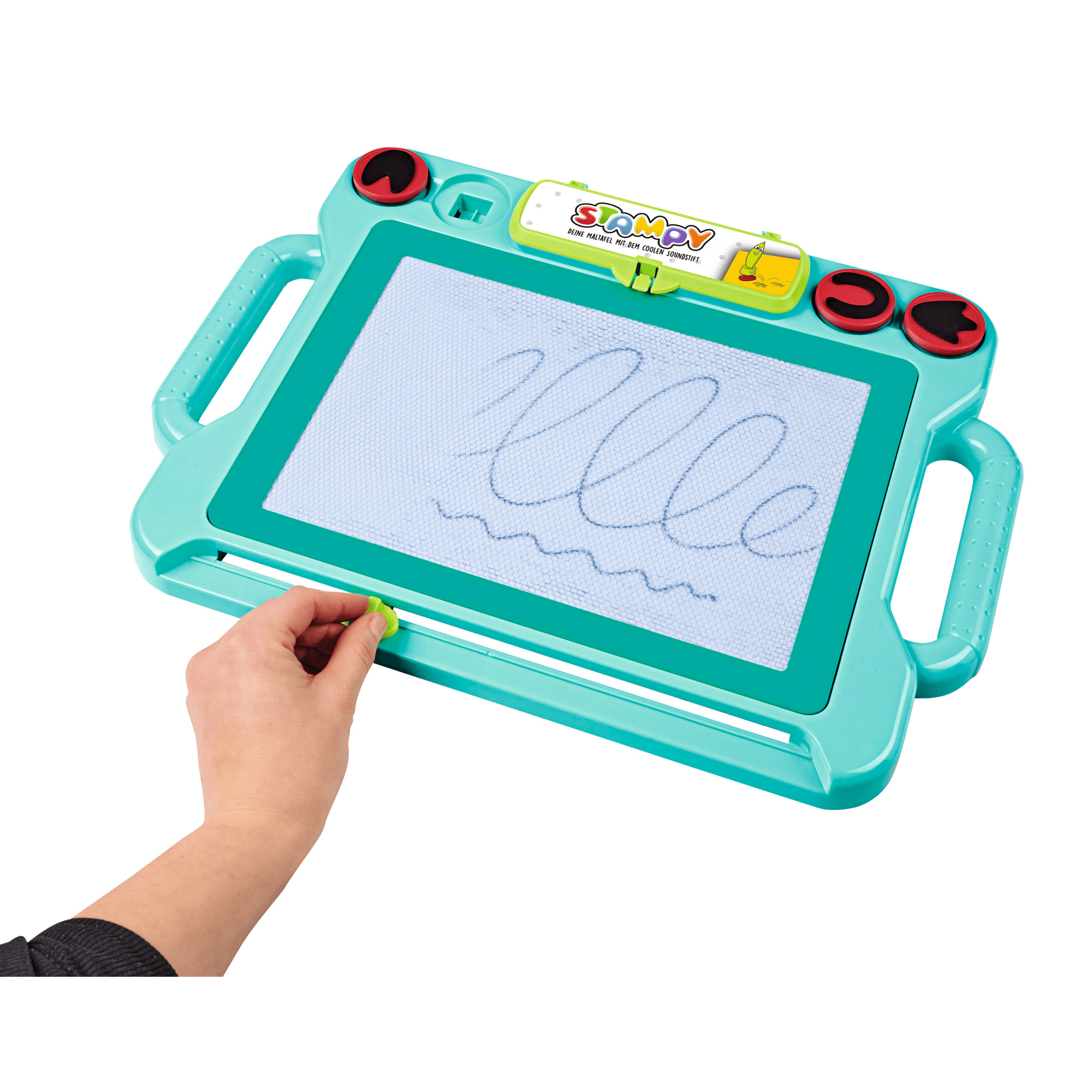 Malen & Kneten, Simba, Blau – Produktansicht