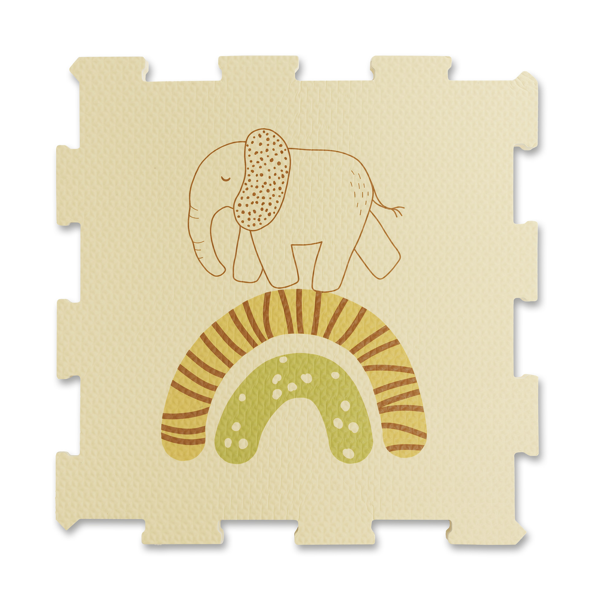 Puzzlematten, Hakuna matte, Beige – Produktansicht