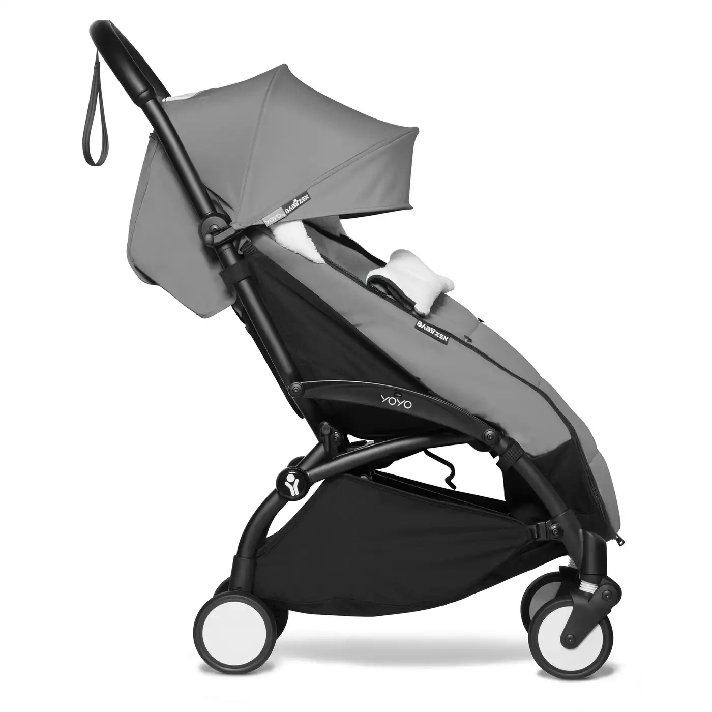 Fußsäcke & Decken, BABYZEN, Grau – Produktansicht